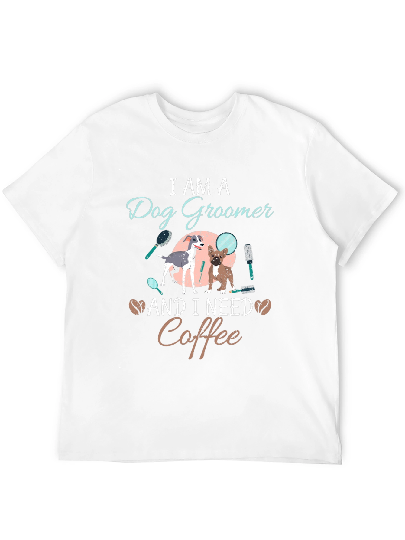 Dog Groomer Coffee T-Shirt - Unisex