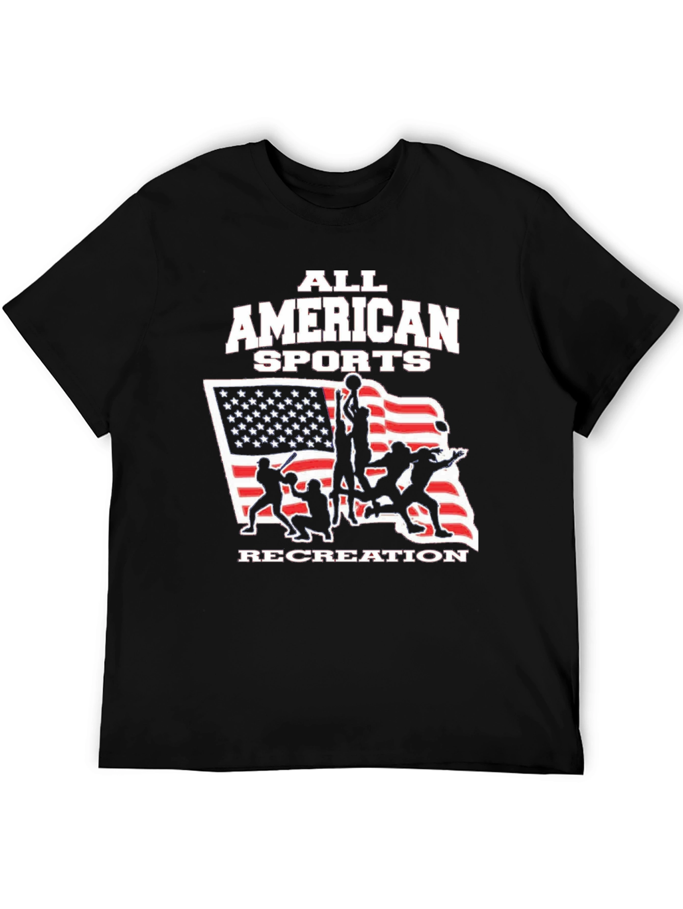 All American Sports Recreation T-Shirt