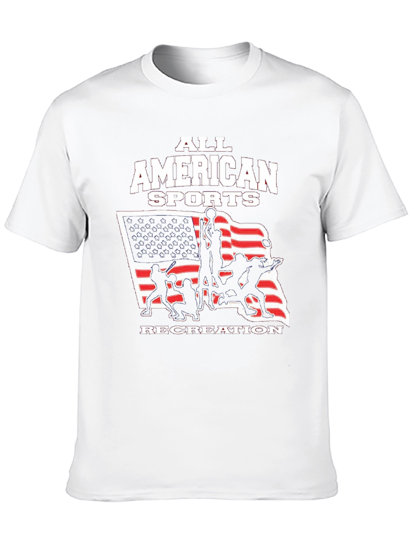 All American Sports Recreation T-Shirt
