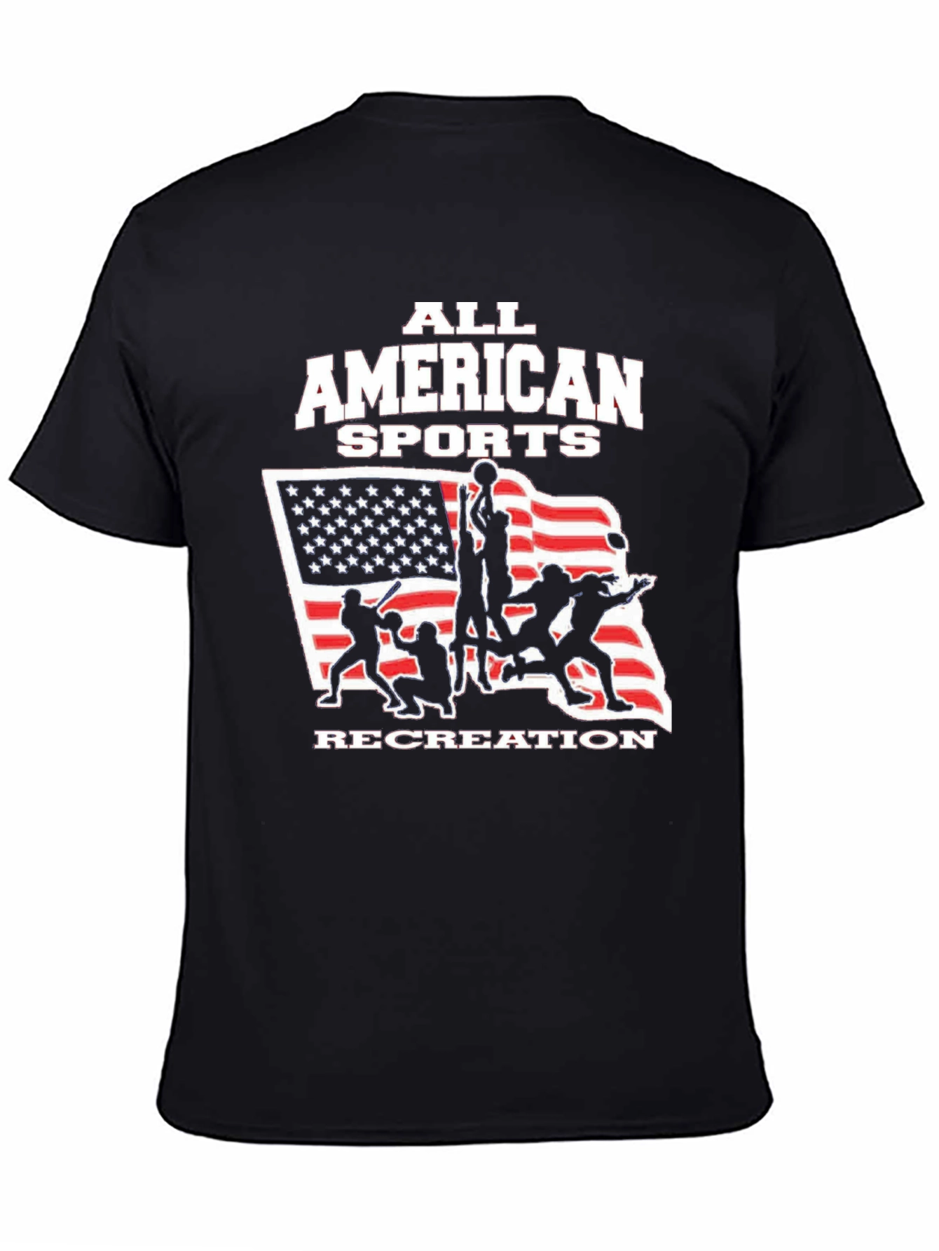 All American Sports Recreation T-Shirt
