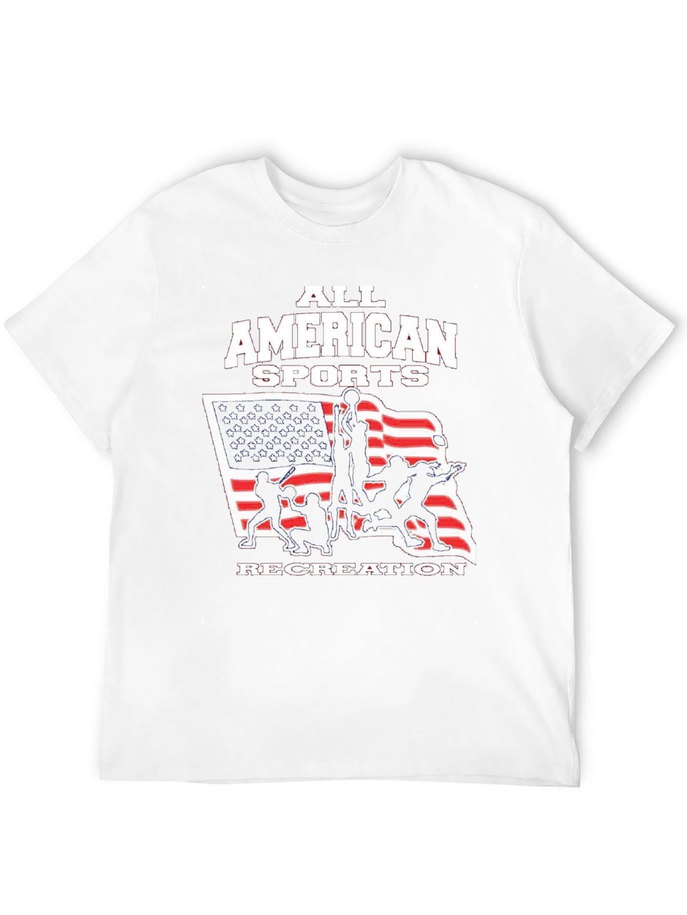 All American Sports Recreation T-Shirt