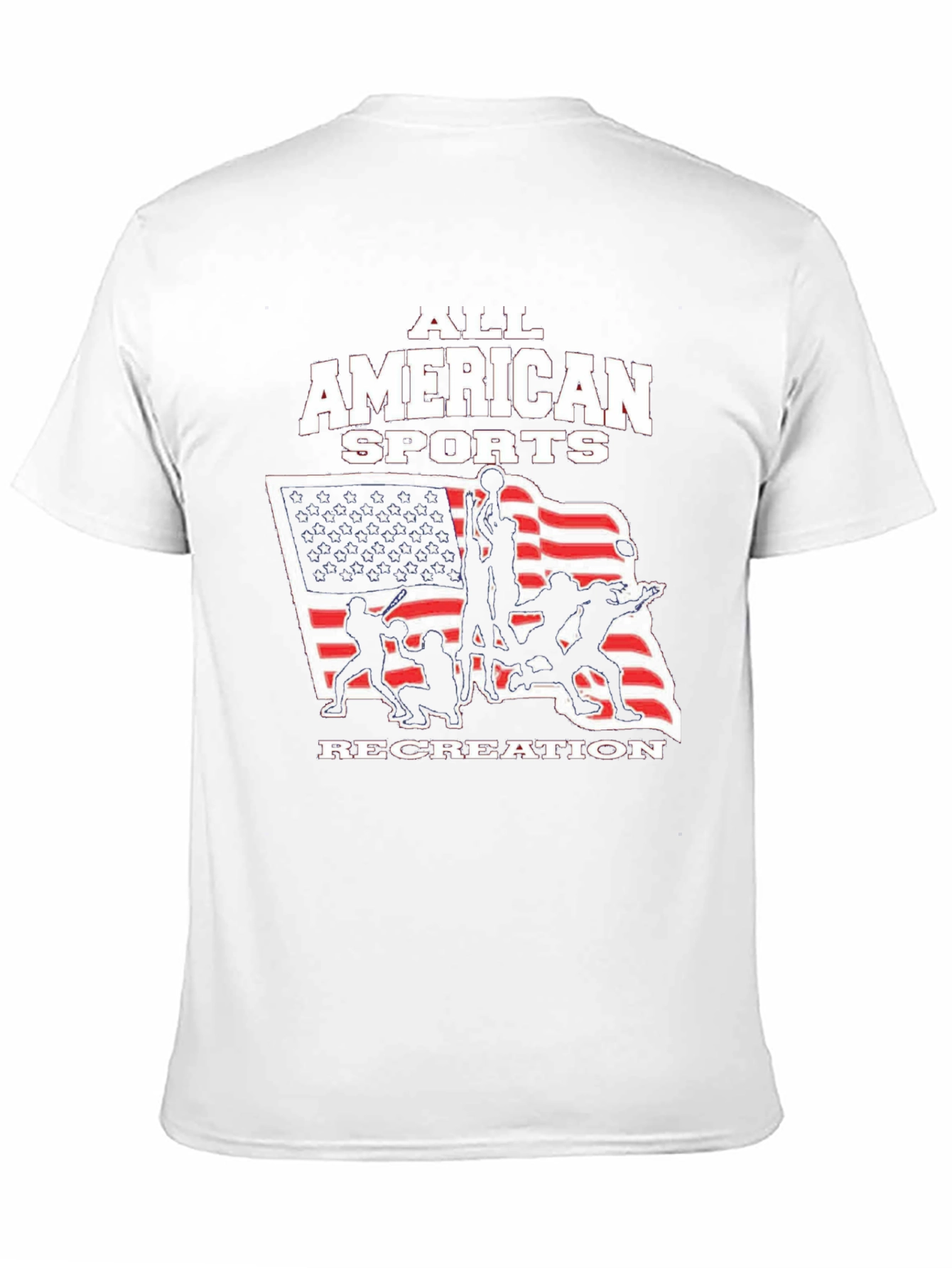 All American Sports Recreation T-Shirt