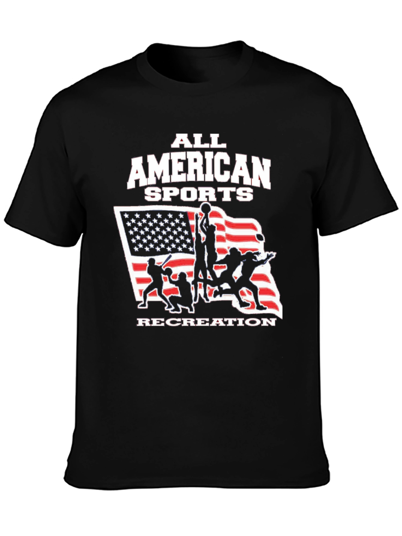 All American Sports Recreation T-Shirt