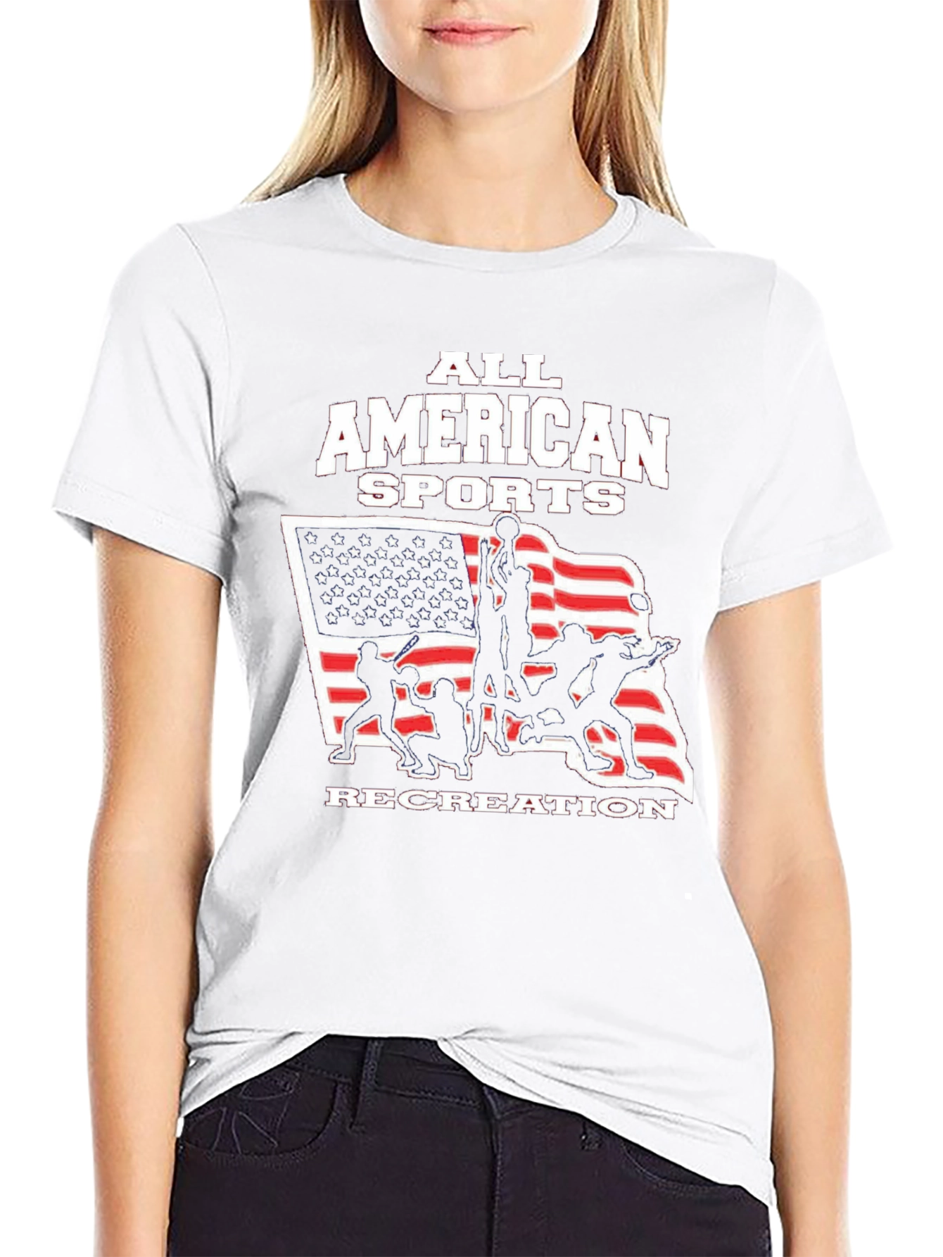 All American Sports Recreation T-Shirt