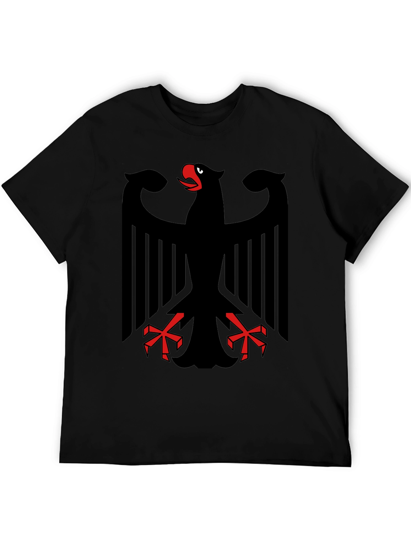 Black Eagle Graphic Tee - Bold Statement Shirt