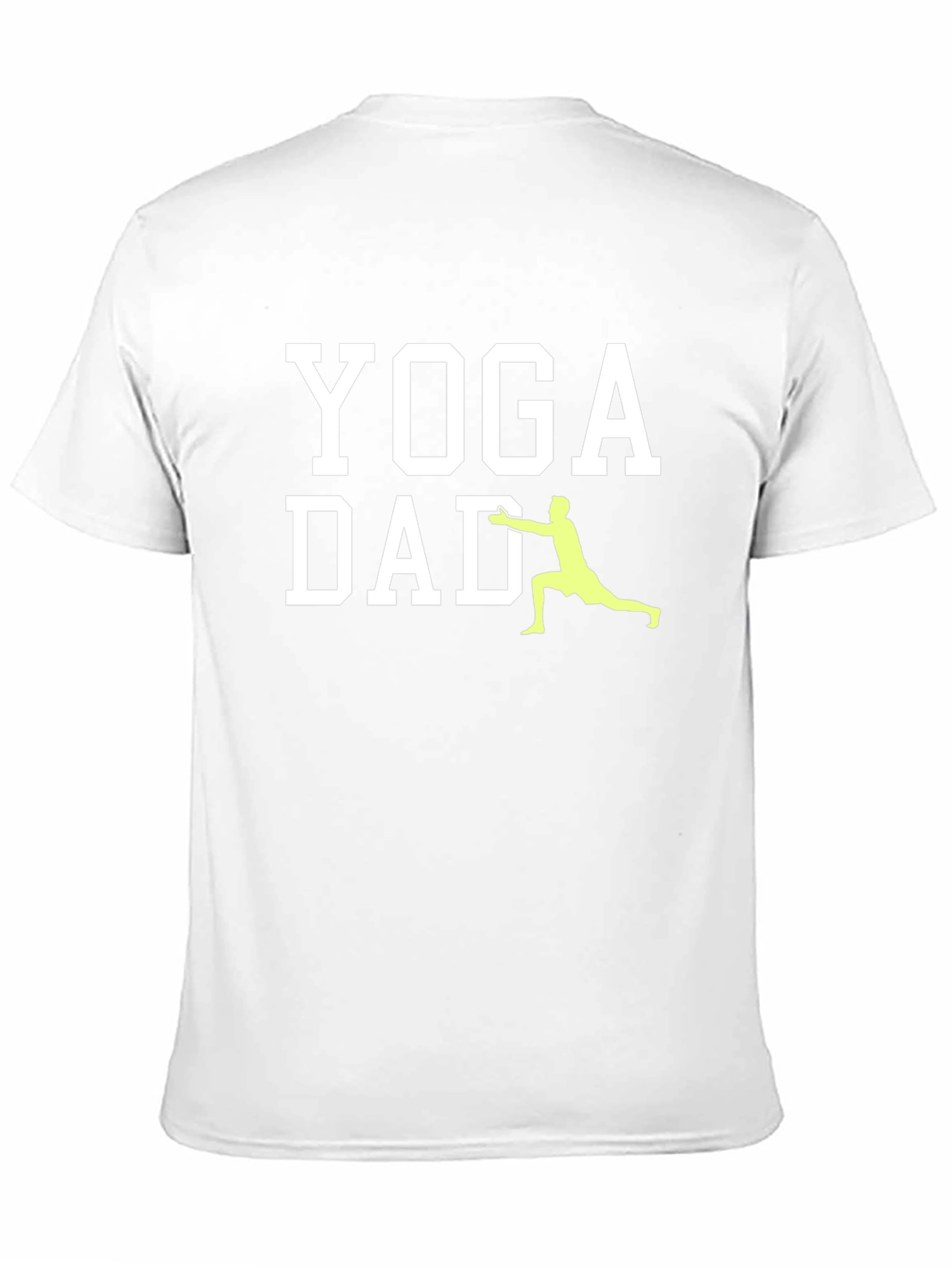 Yoga Dad Graphic Tee - Black Cotton T-Shirt