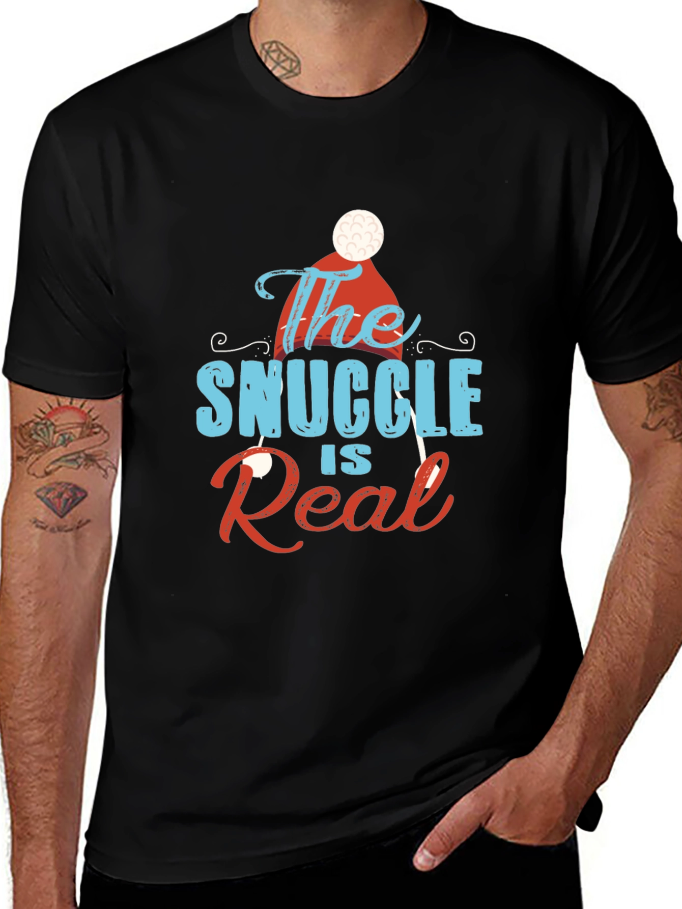 The Snuggle Is Real T-Shirt
