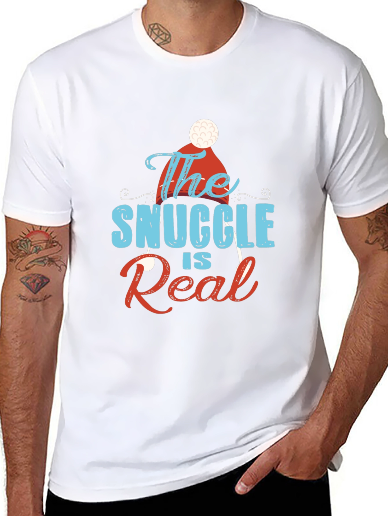 The Snuggle Is Real T-Shirt