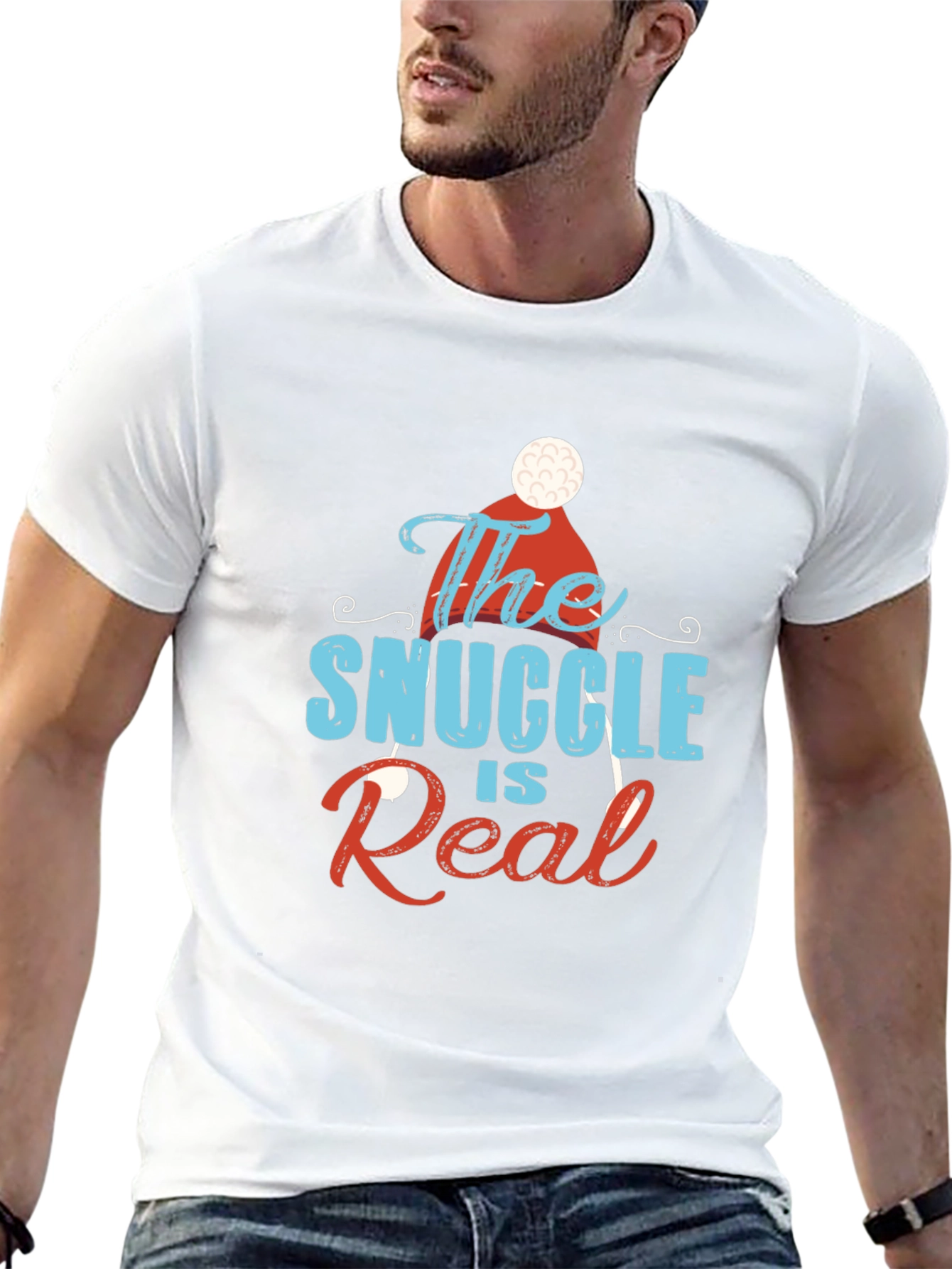 The Snuggle Is Real T-Shirt