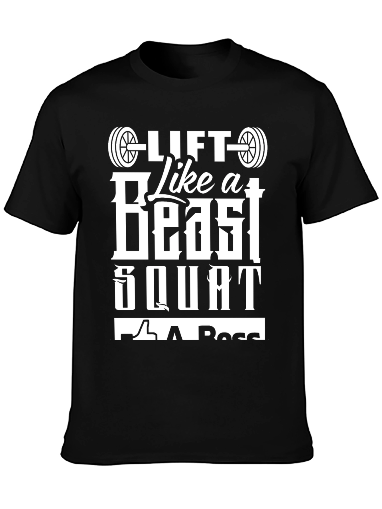 Lift Like A Beast T-Shirt