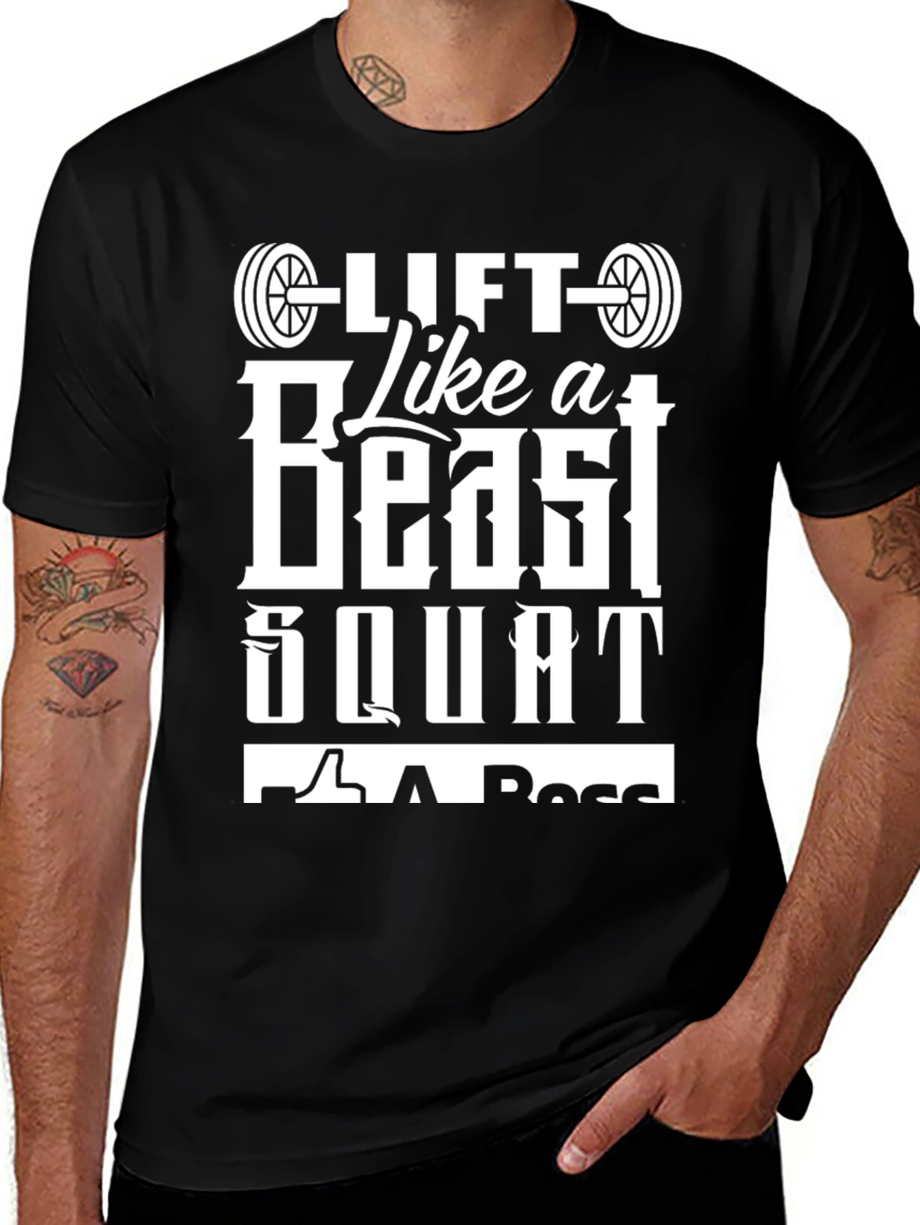 Lift Like A Beast T-Shirt