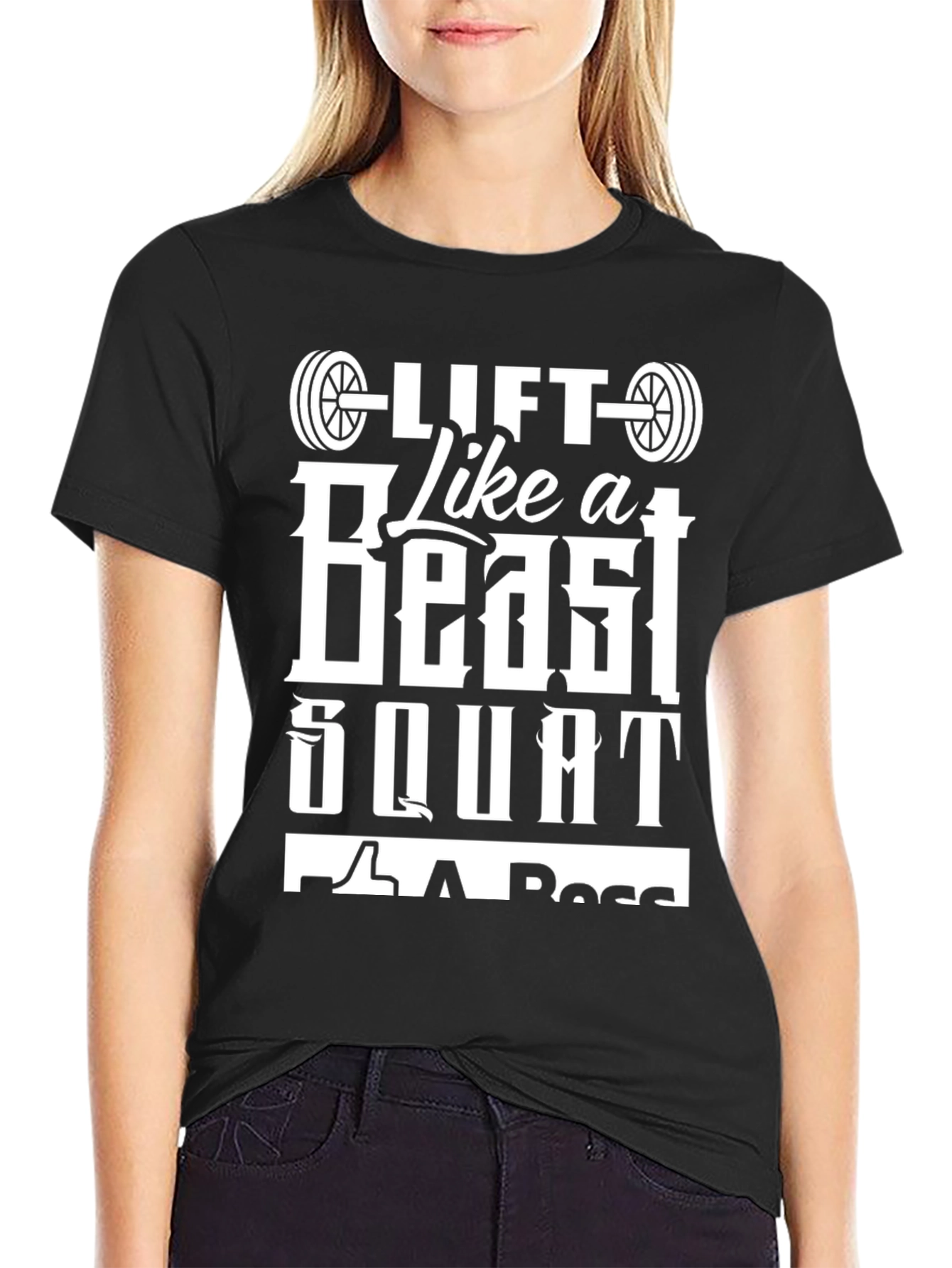 Lift Like A Beast T-Shirt