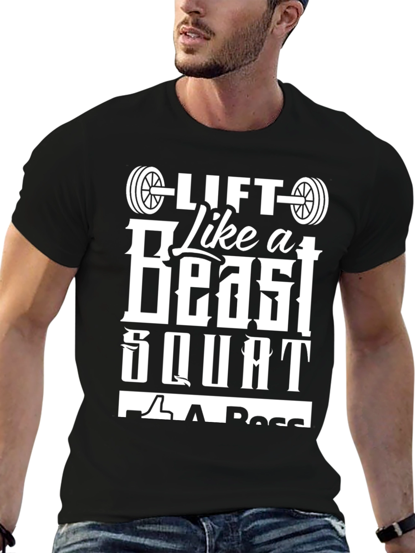 Lift Like A Beast T-Shirt
