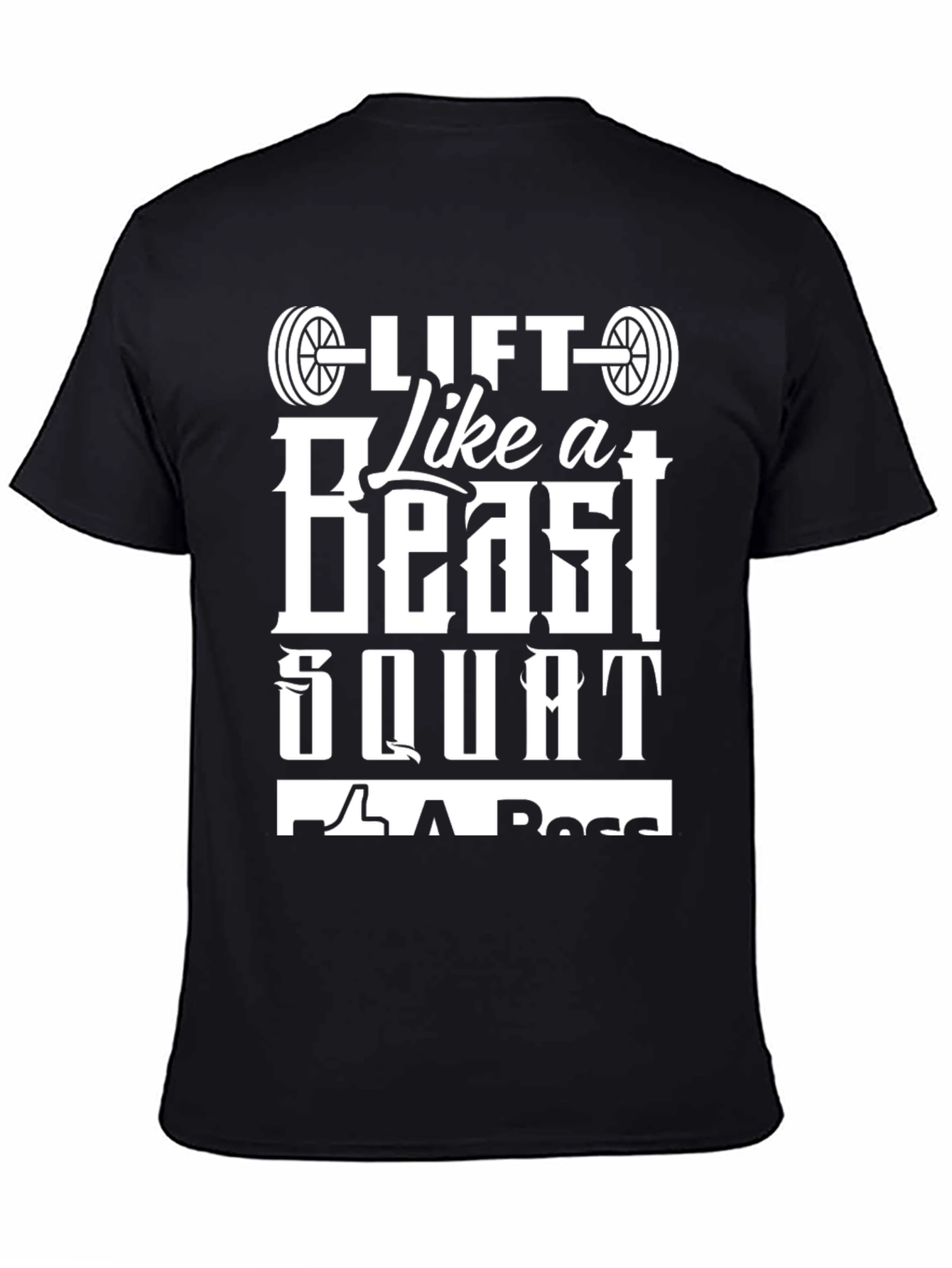 Lift Like A Beast T-Shirt