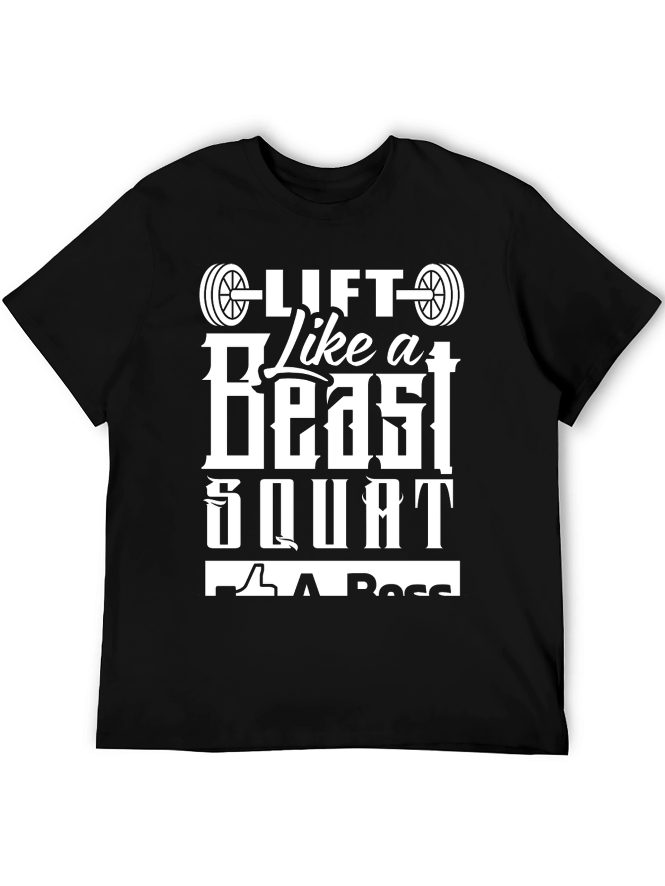 Lift Like A Beast T-Shirt