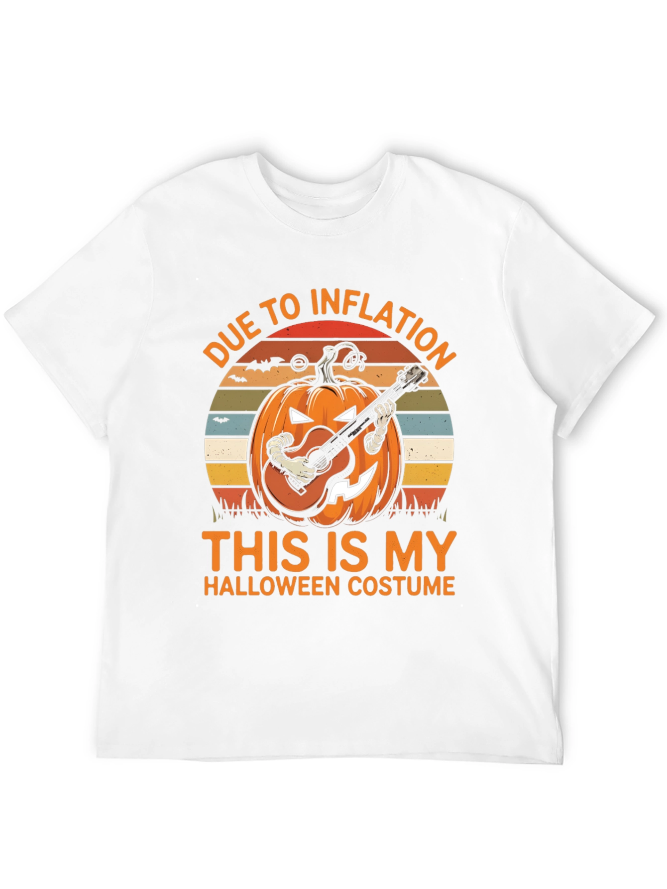 Inflation Halloween Costume T-Shirt