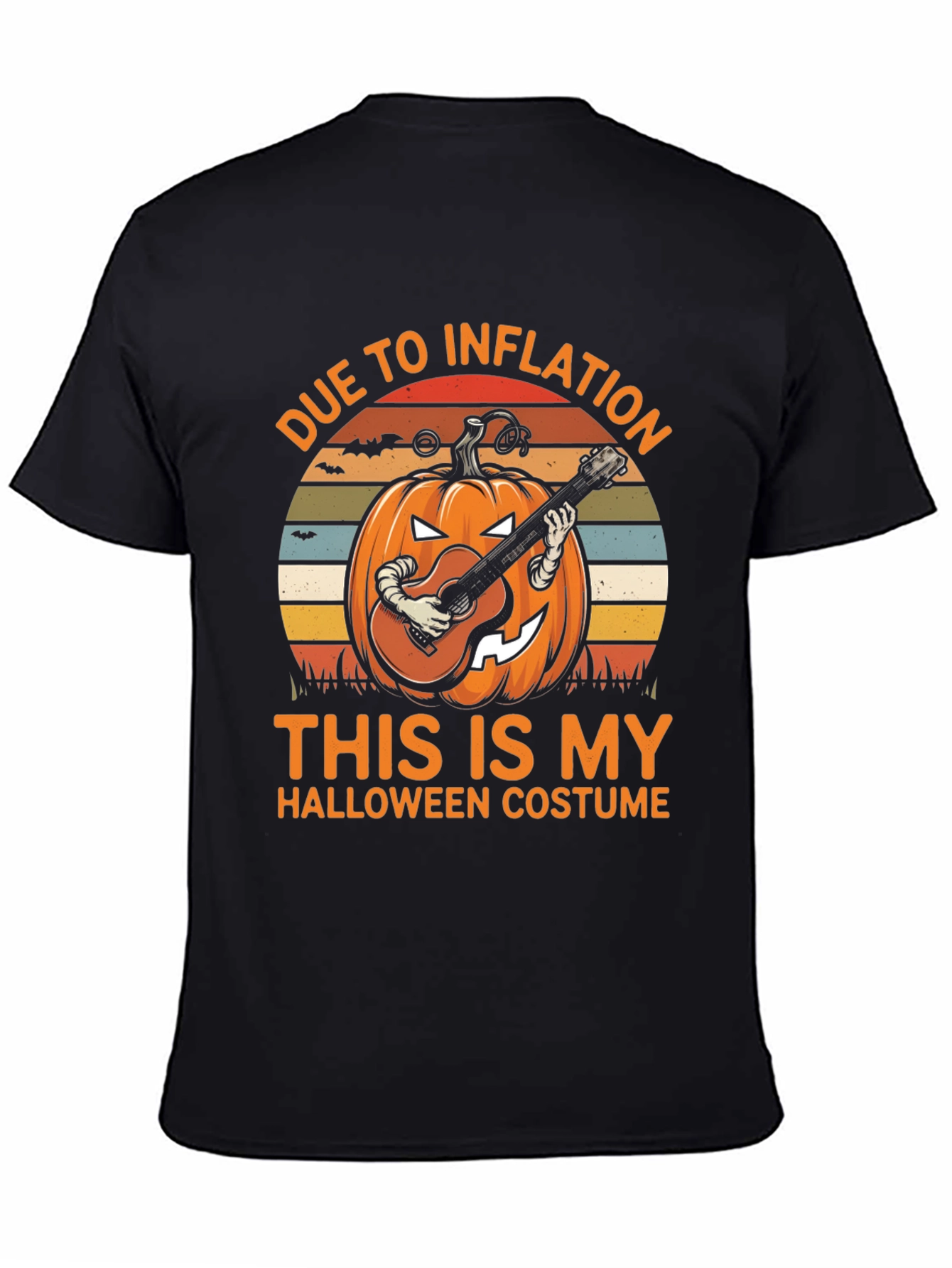 Inflation Halloween Costume T-Shirt