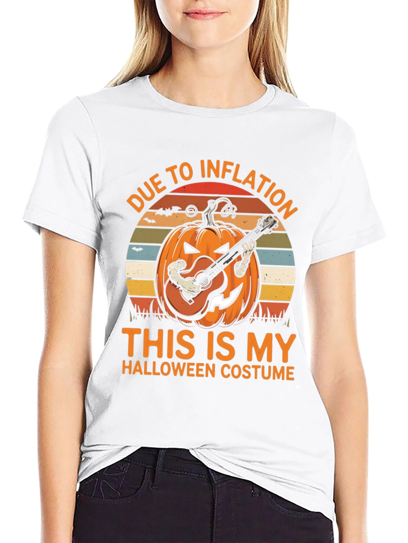 Inflation Halloween Costume T-Shirt