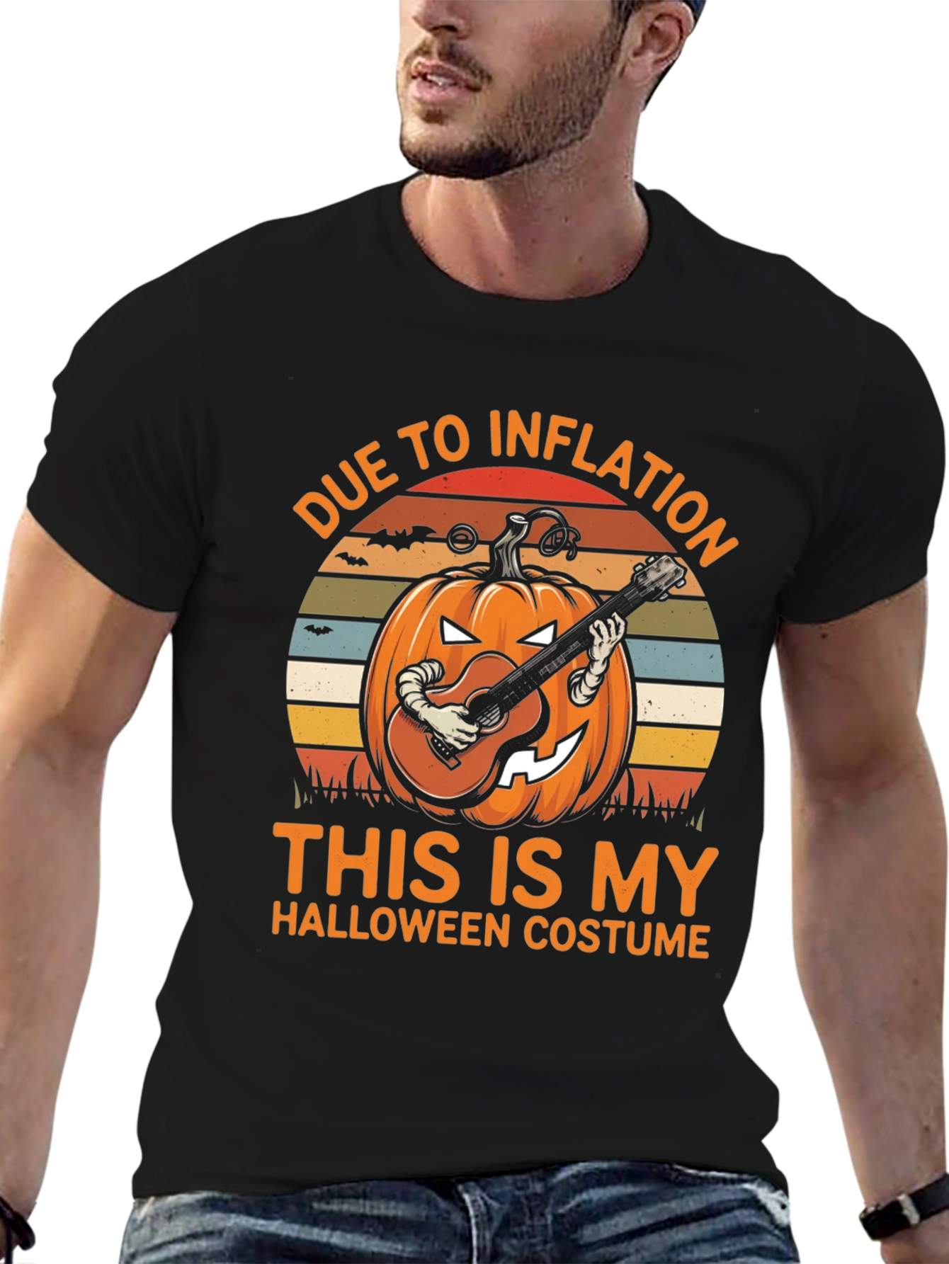 Inflation Halloween Costume T-Shirt