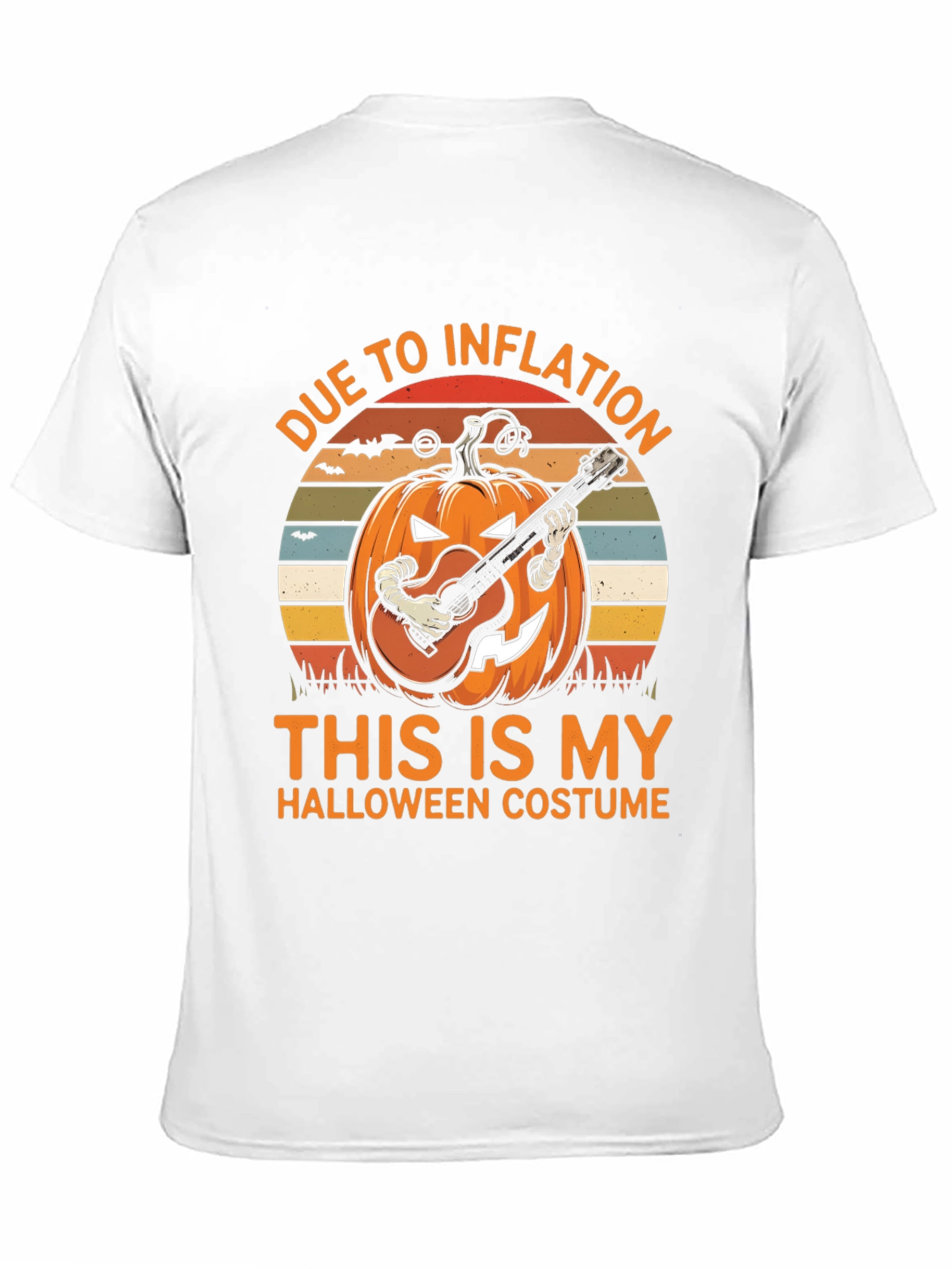 Inflation Halloween Costume T-Shirt