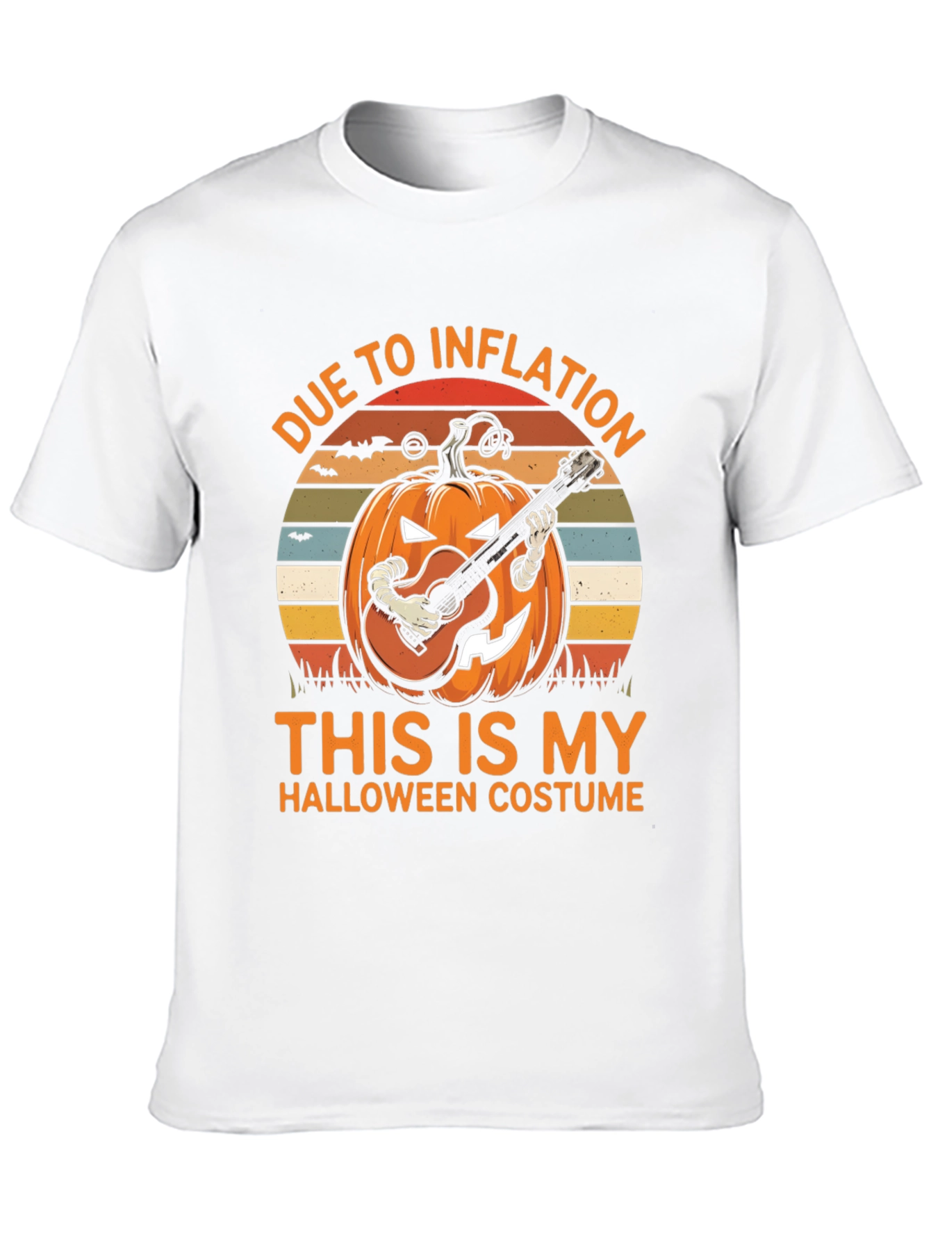 Inflation Halloween Costume T-Shirt