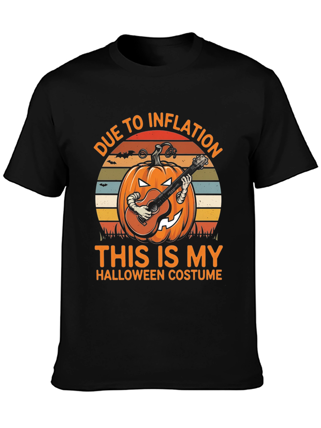 Inflation Halloween Costume T-Shirt
