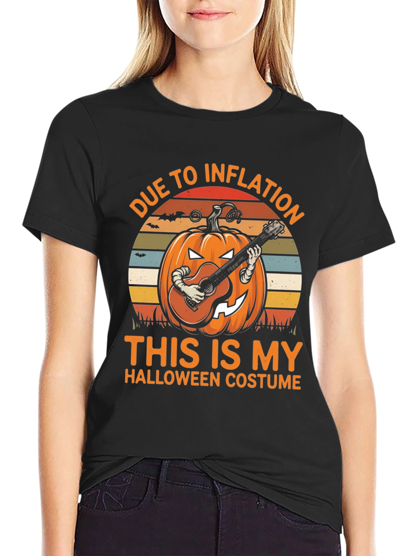 Inflation Halloween Costume T-Shirt