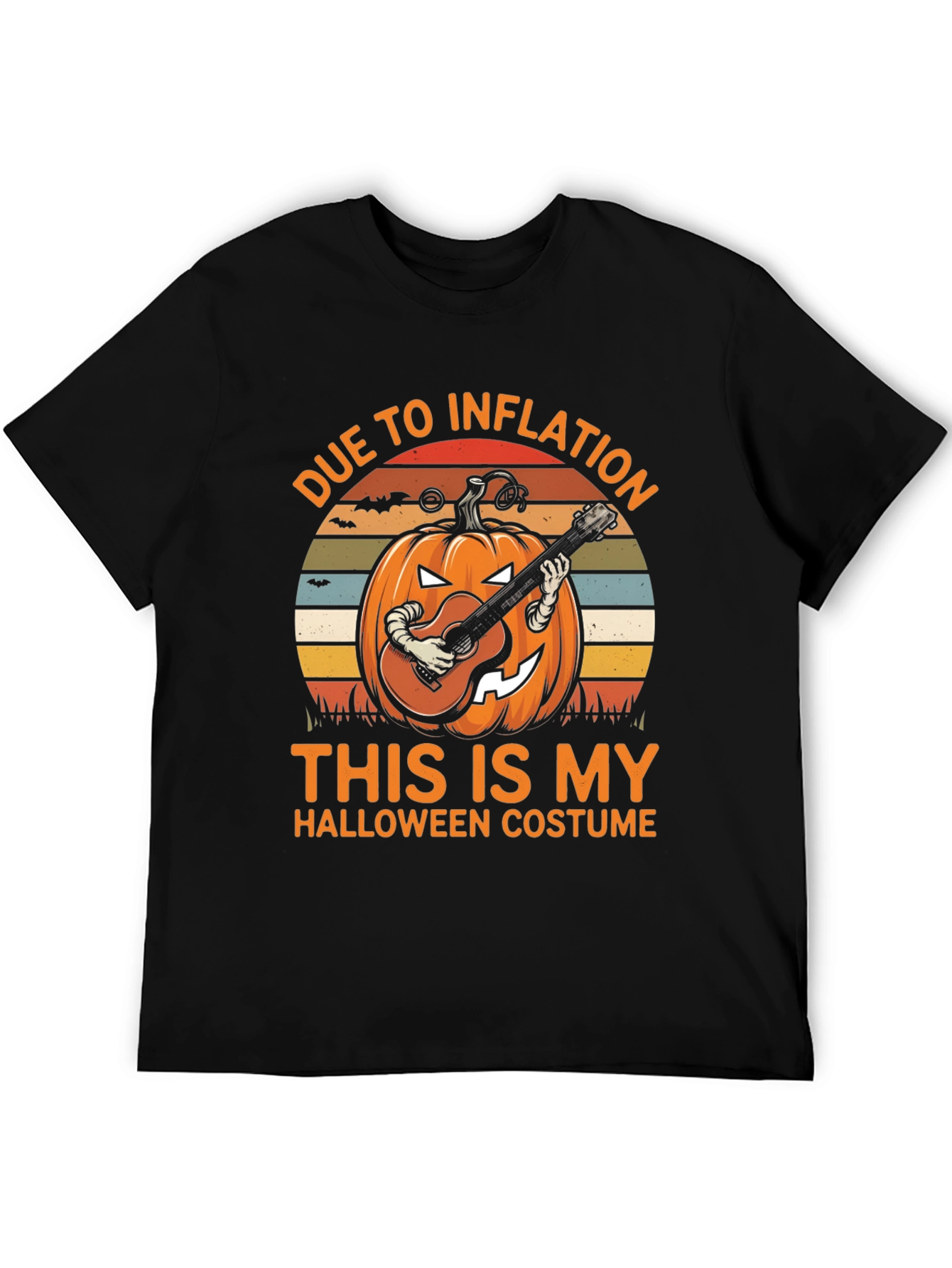 Inflation Halloween Costume T-Shirt