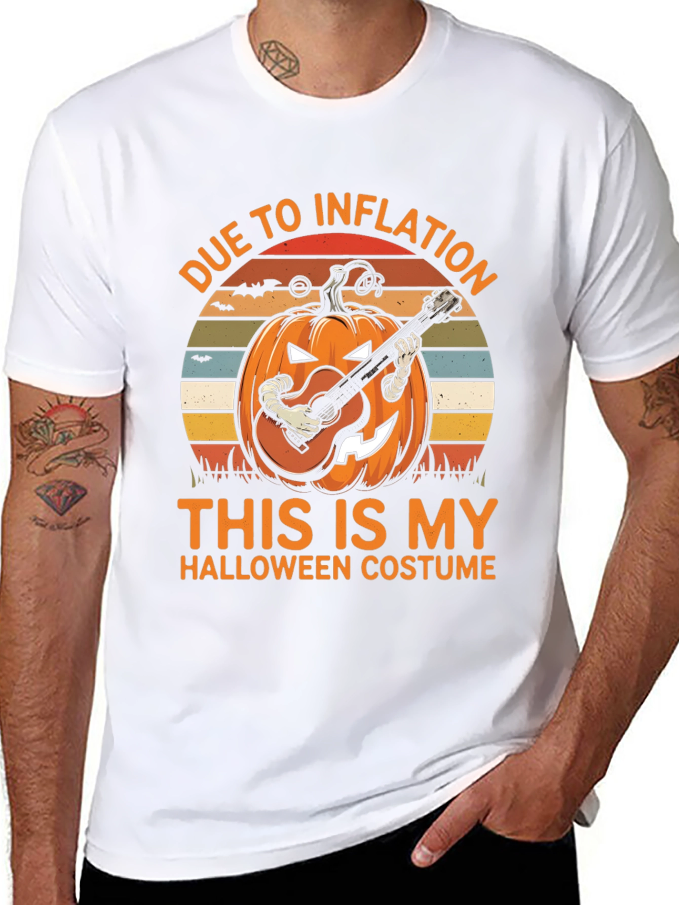 Inflation Halloween Costume T-Shirt