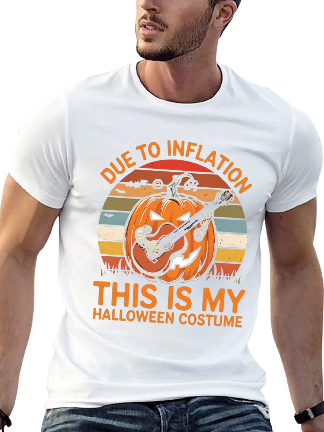 Inflation Halloween Costume T-Shirt
