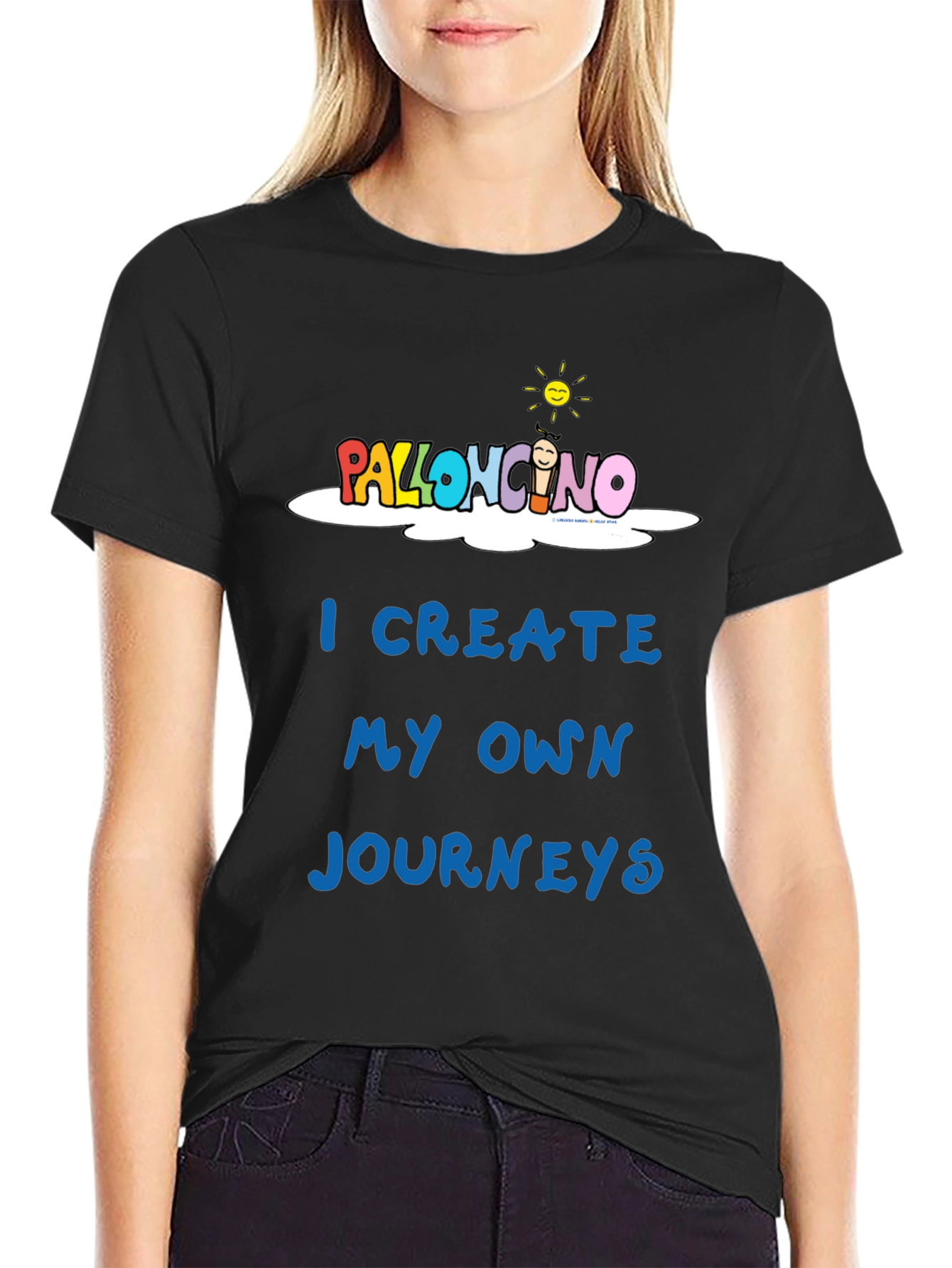 Palloncino T-Shirt: Create Your Own Journey