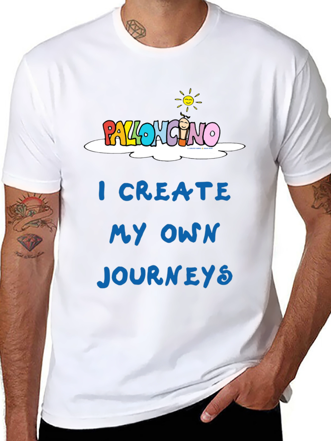 Palloncino T-Shirt: Create Your Own Journey