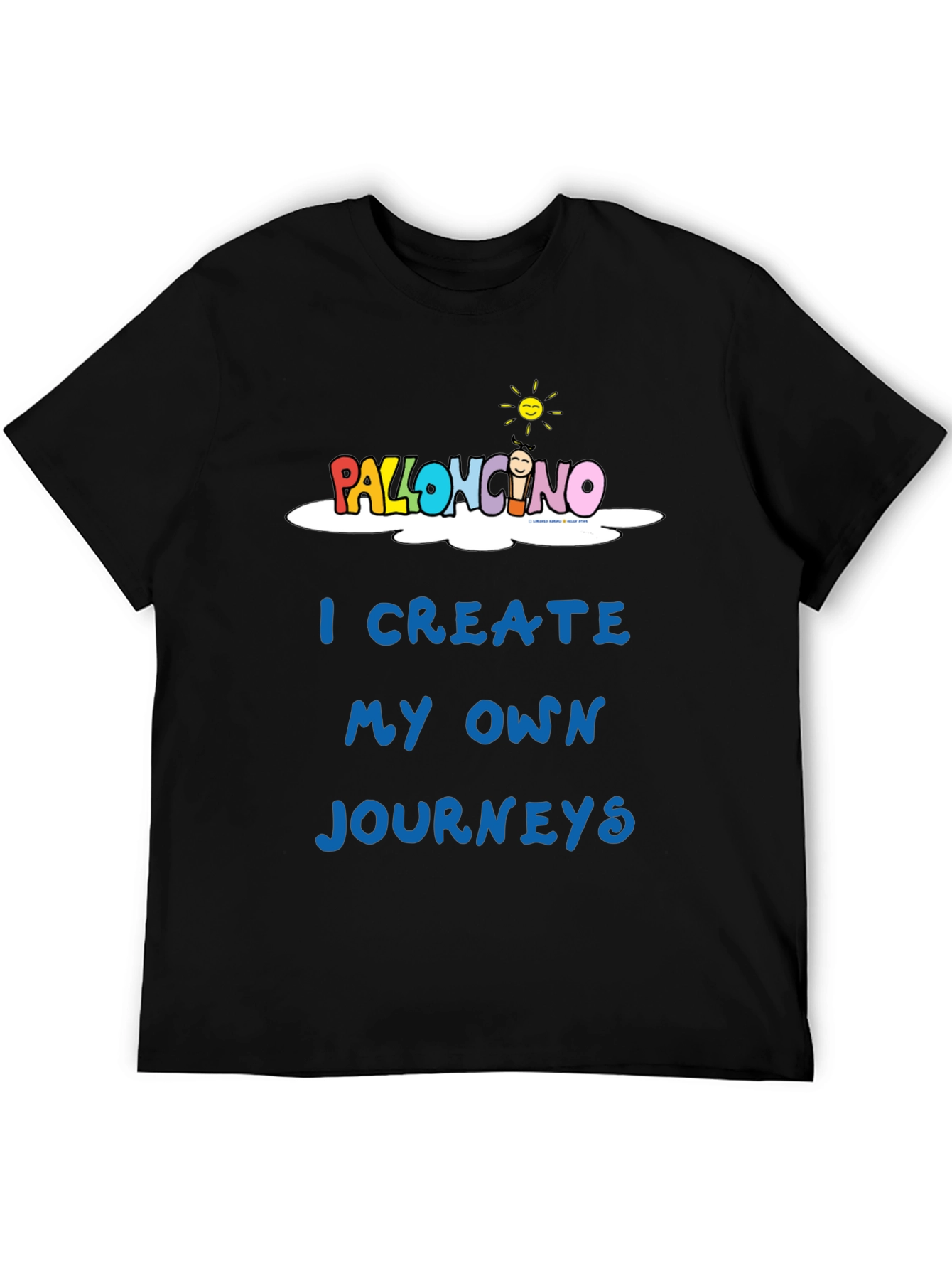 Palloncino T-Shirt: Create Your Own Journey