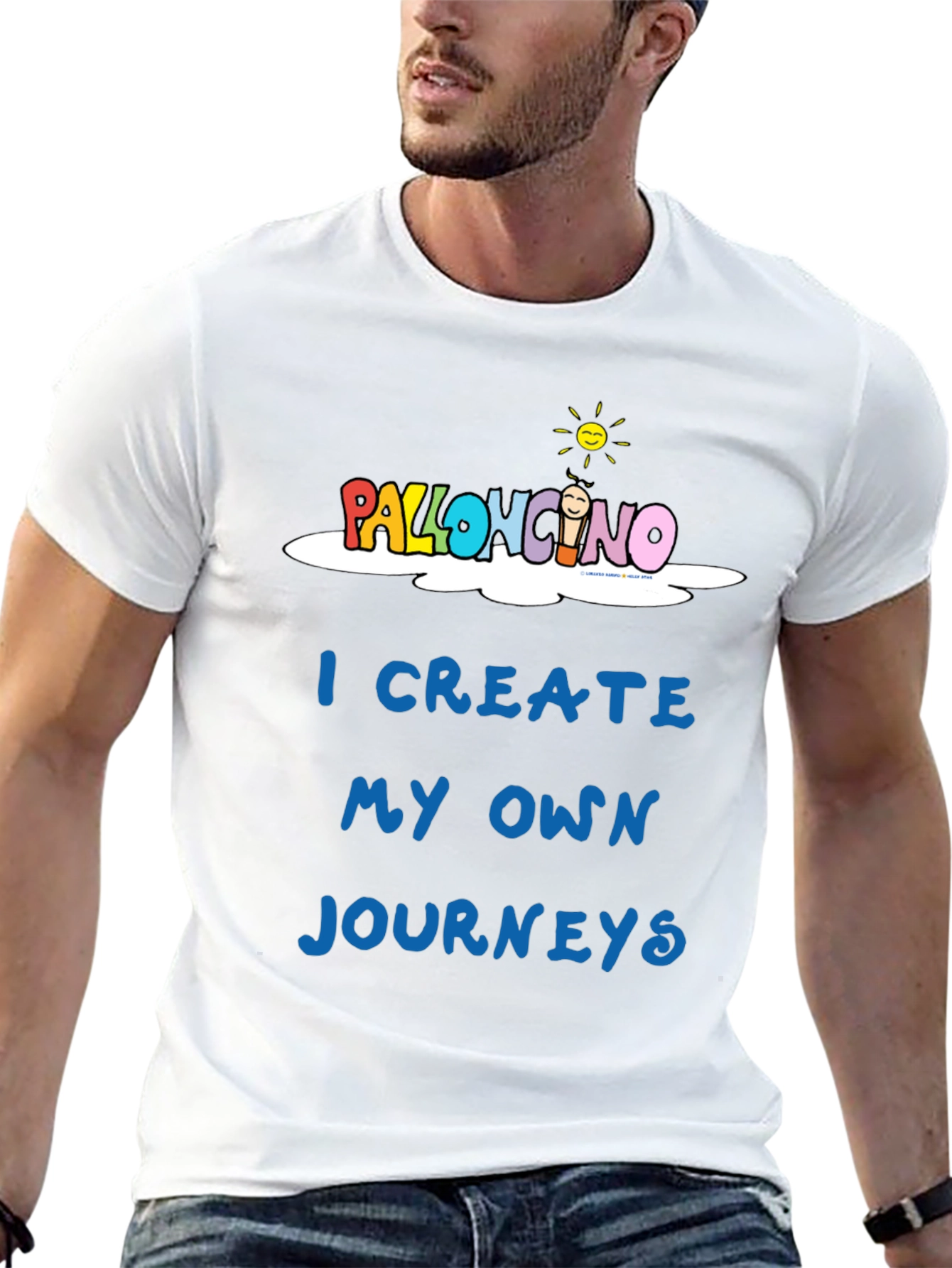 Palloncino T-Shirt: Create Your Own Journey