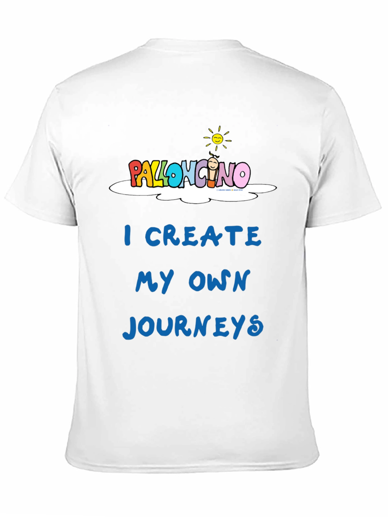 Palloncino T-Shirt: Create Your Own Journey