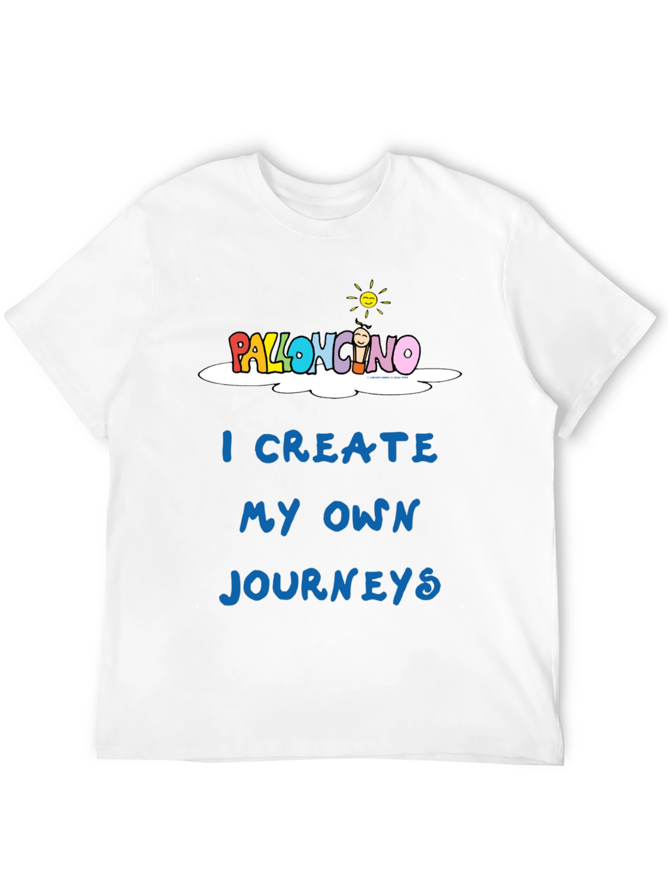 Palloncino T-Shirt: Create Your Own Journey