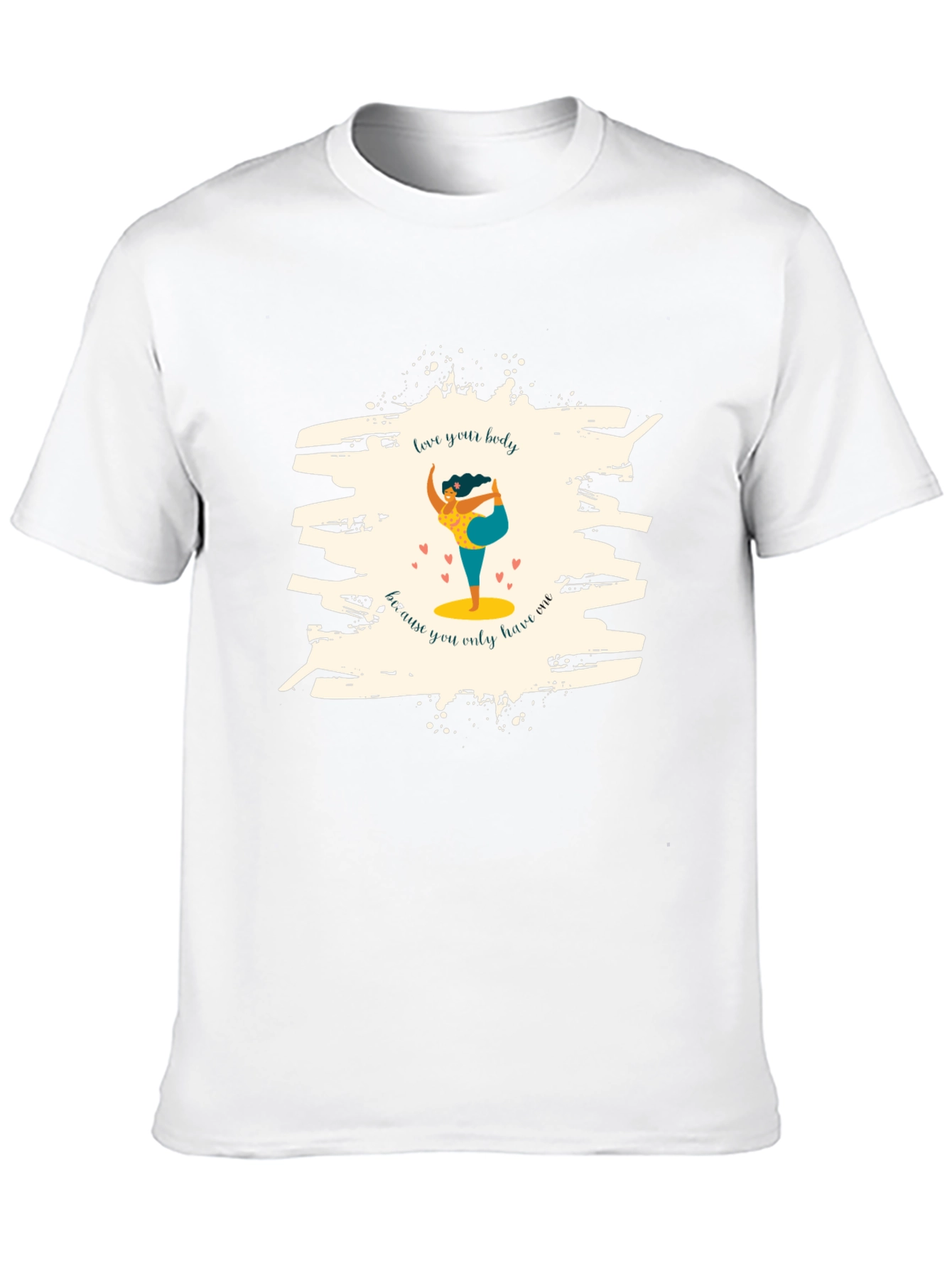 Love Your Body Graphic Tee
