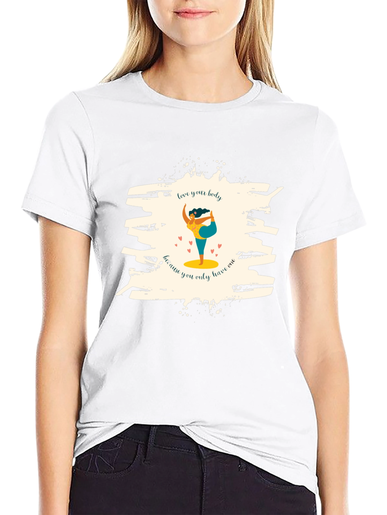 Love Your Body Graphic Tee