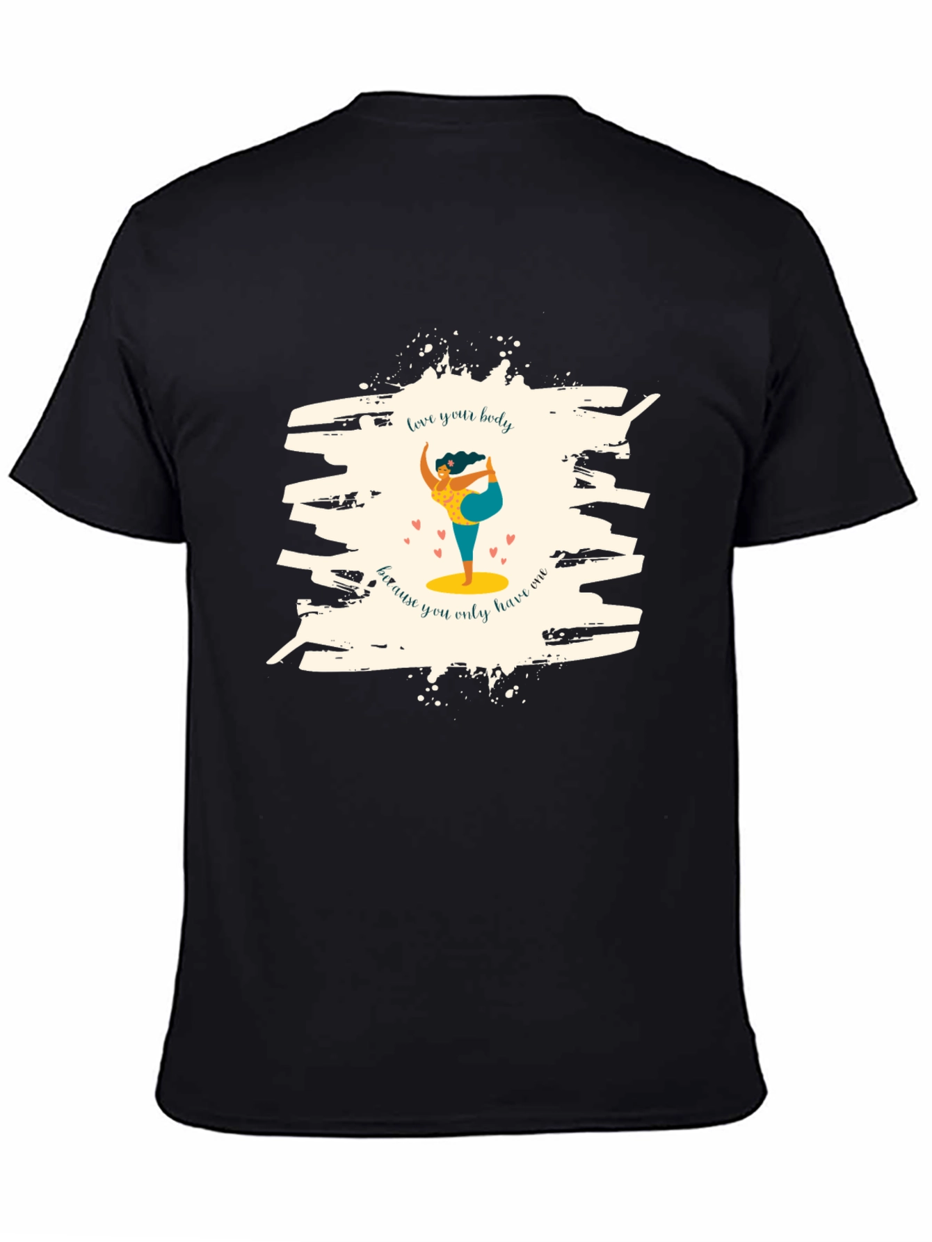 Love Your Body Graphic Tee
