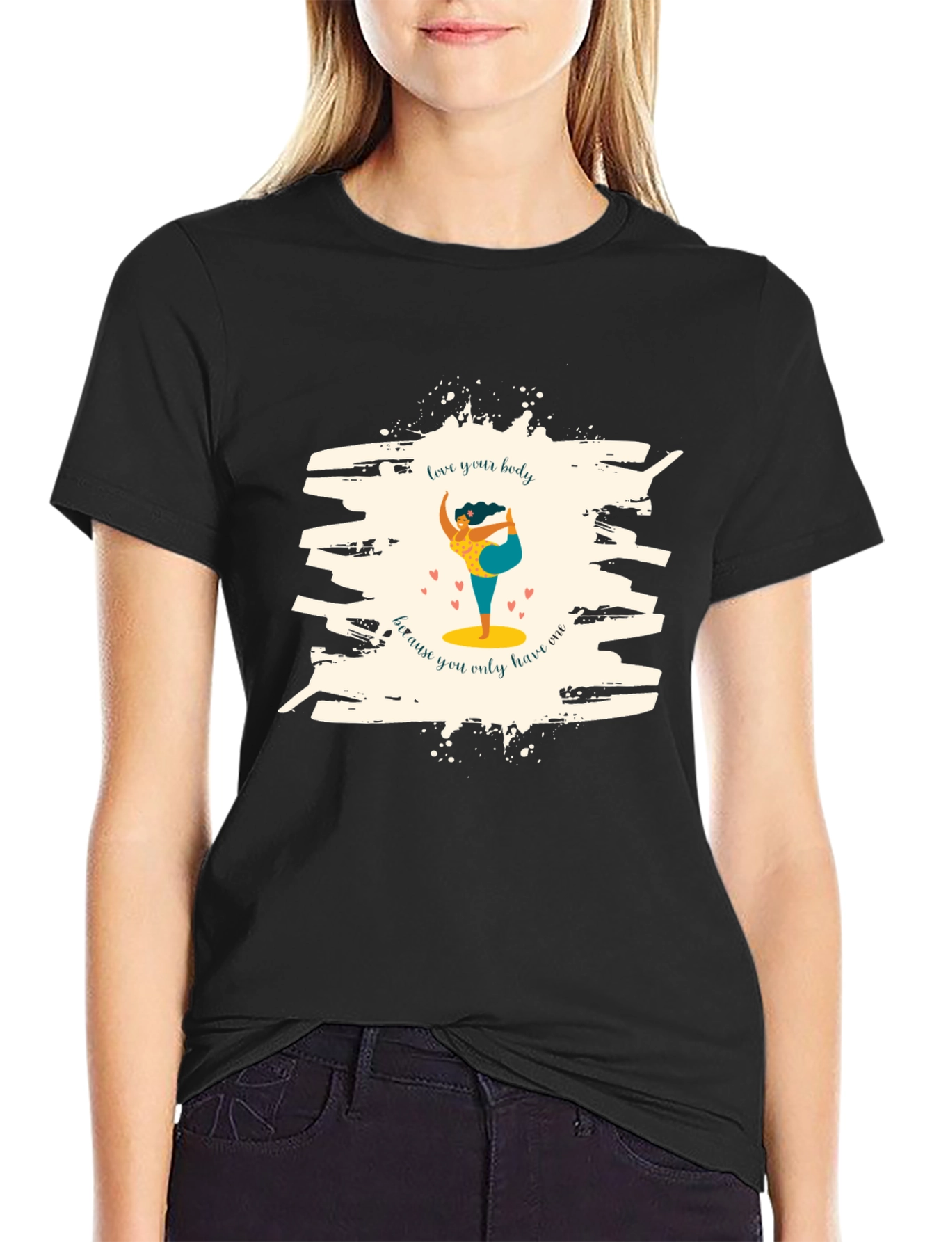 Love Your Body Graphic Tee