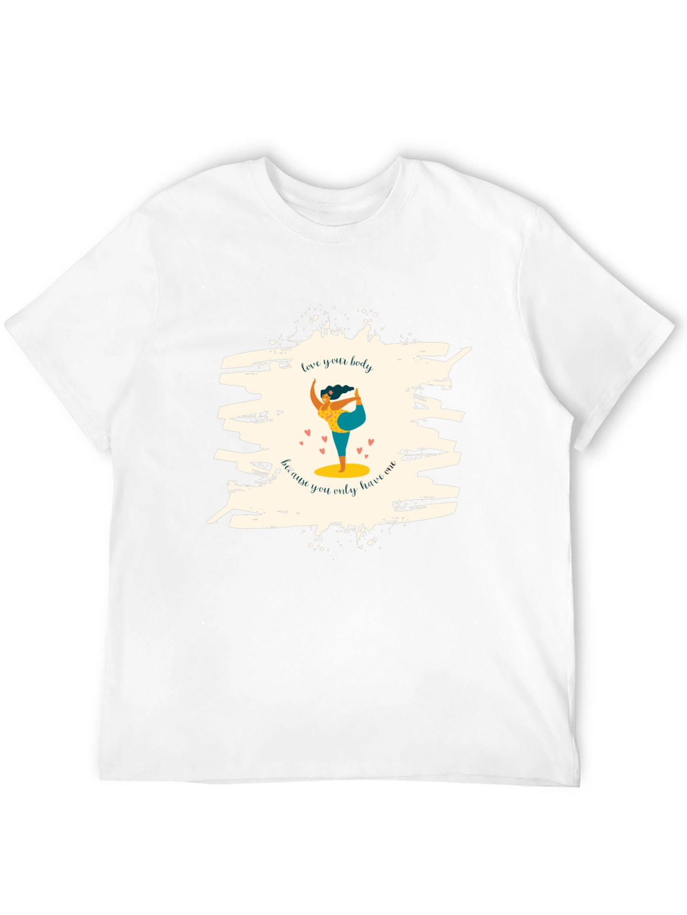 Love Your Body Graphic Tee