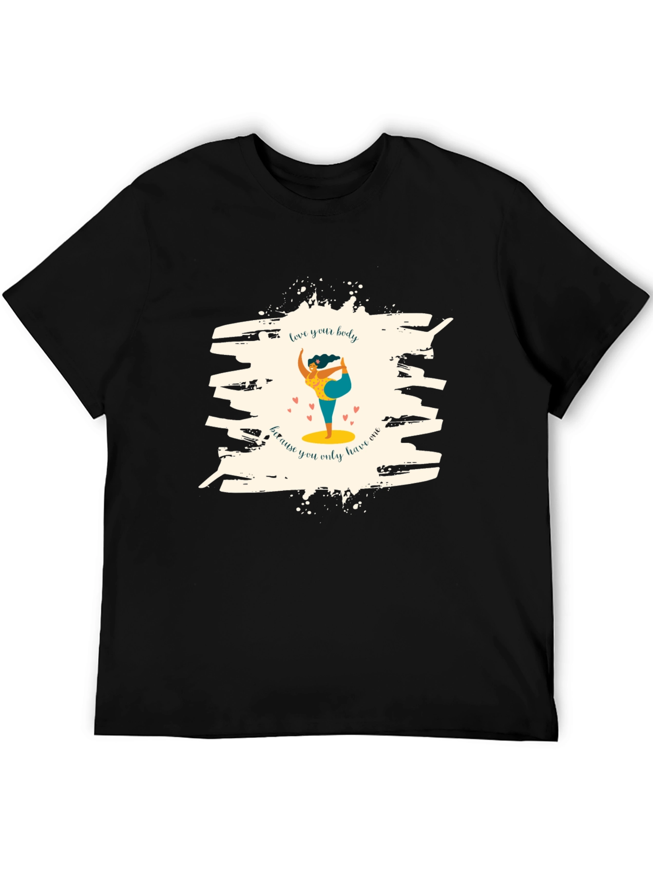 Love Your Body Graphic Tee