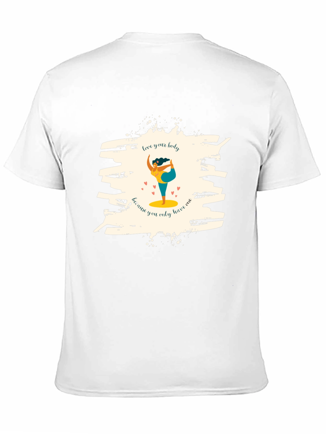 Love Your Body Graphic Tee