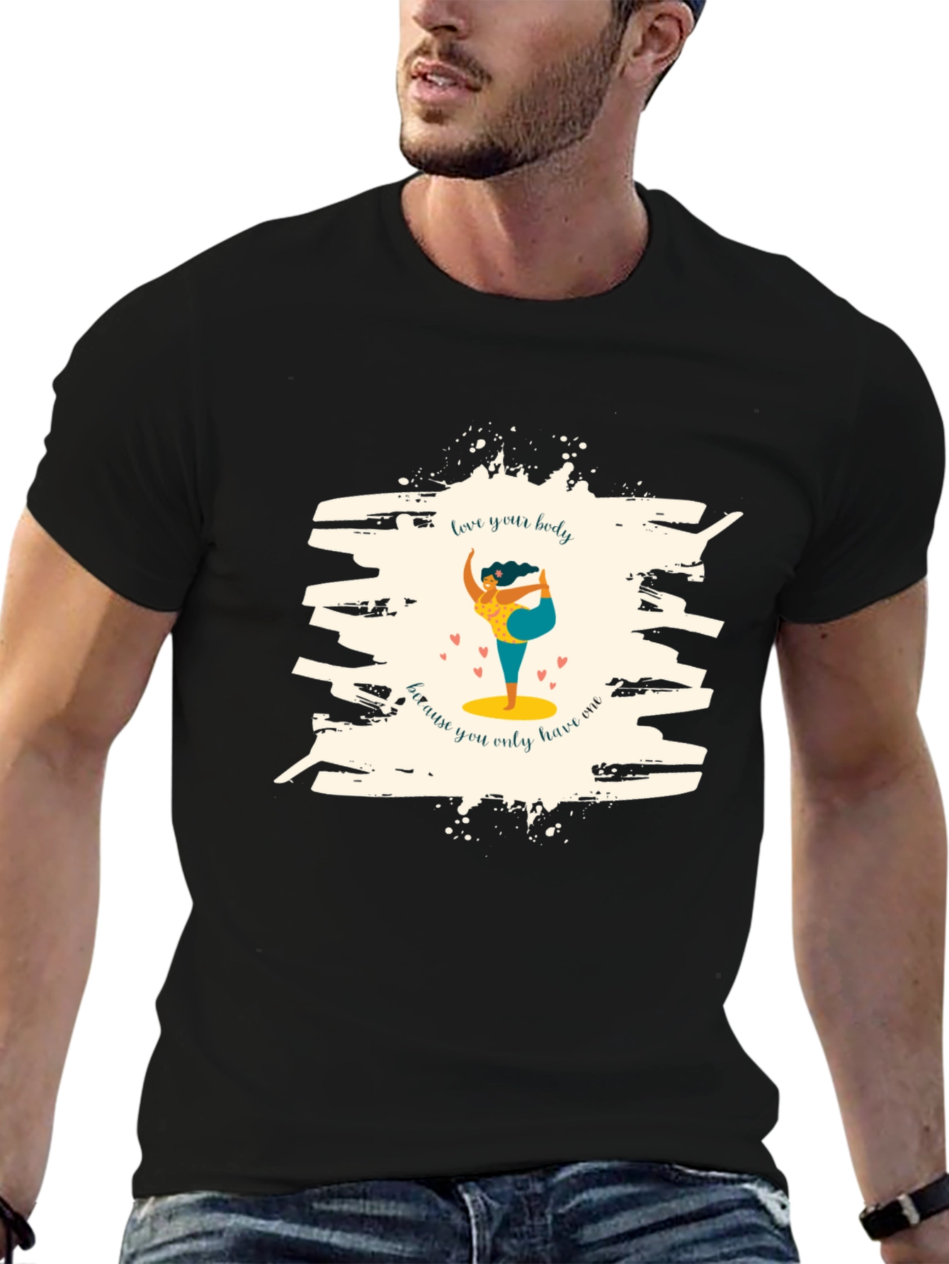 Love Your Body Graphic Tee