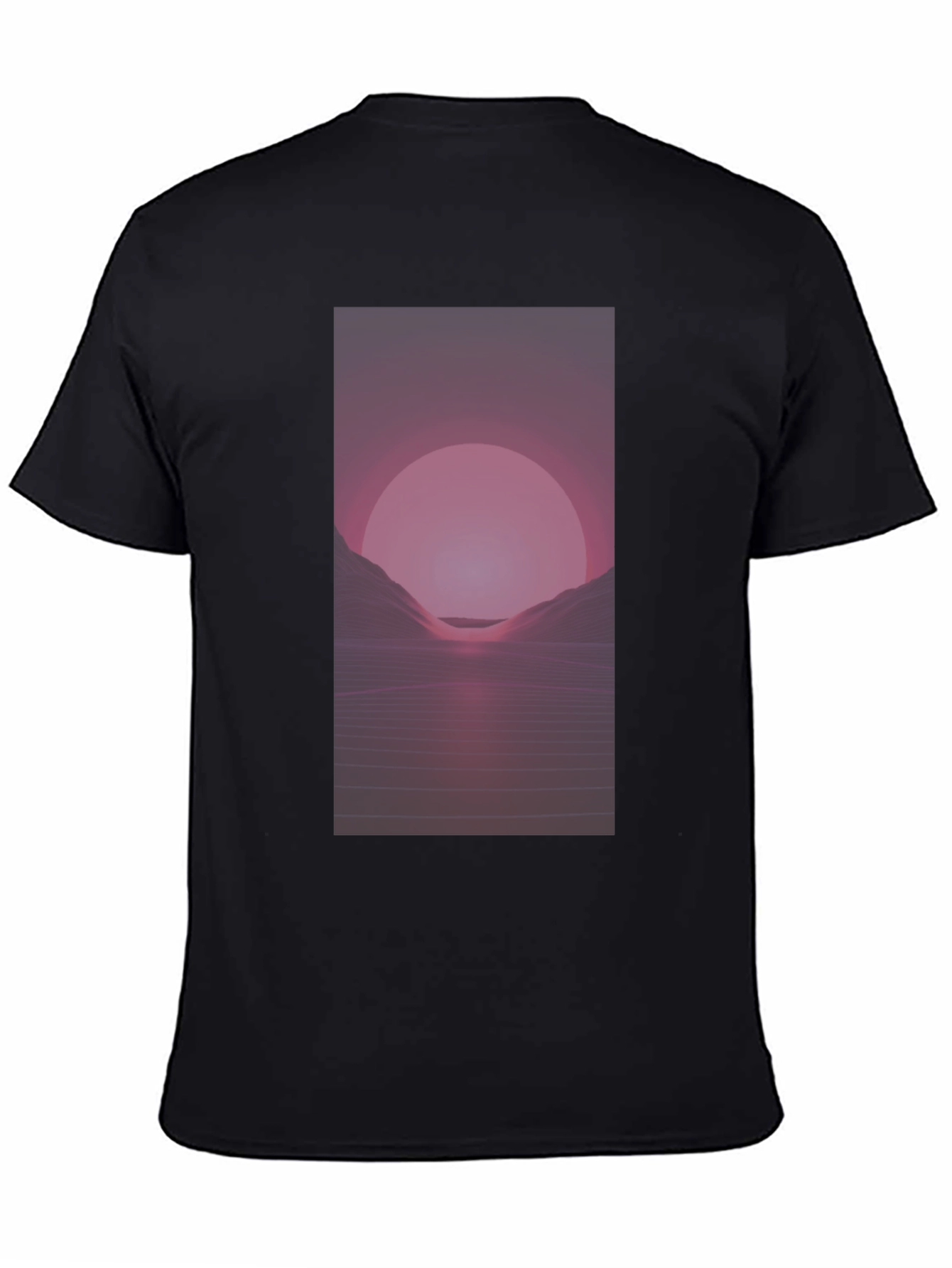 Retro Sunset Synthwave T-Shirt