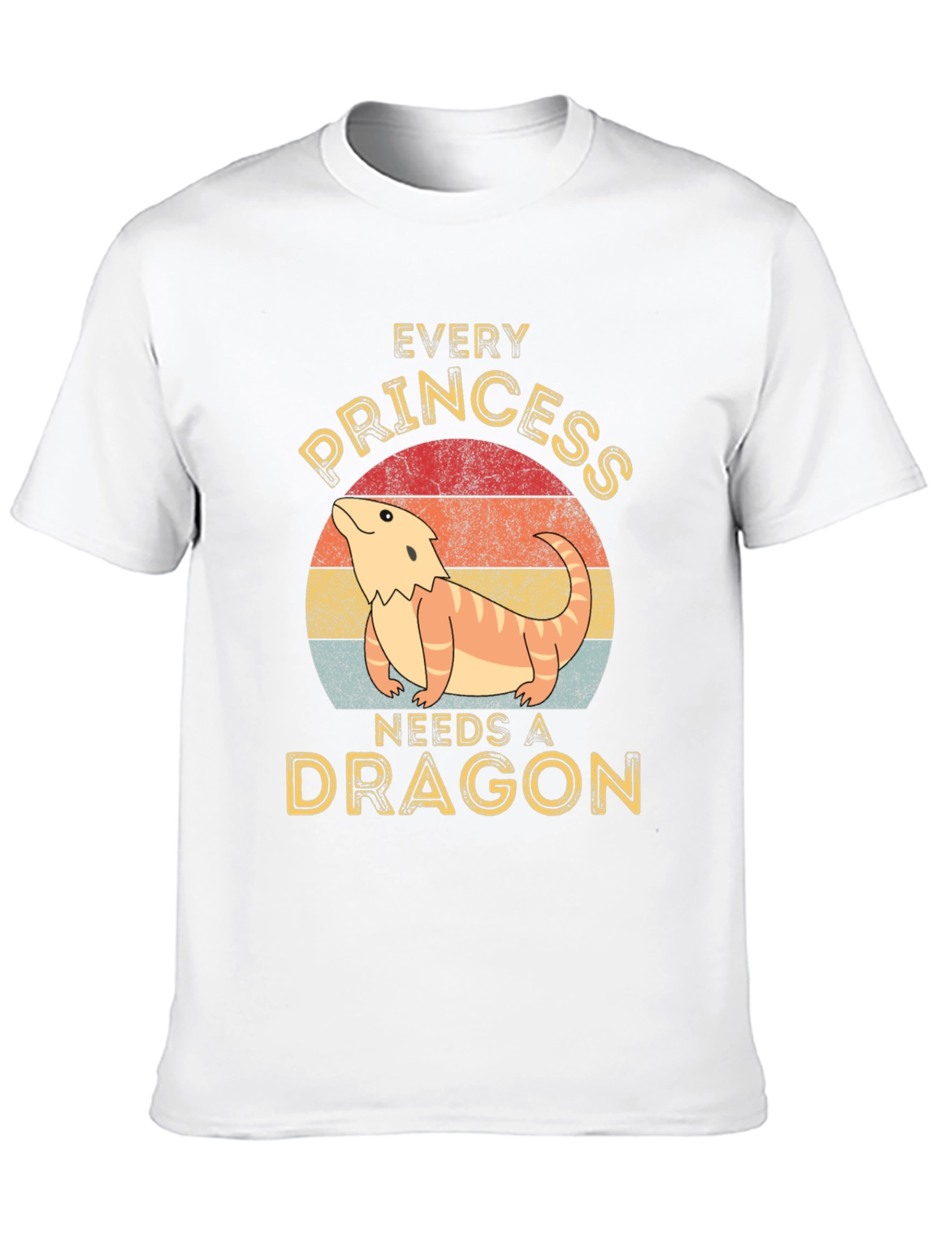 Every Princess Needs a Dragon Bearded Dragon Lover T-Shirt