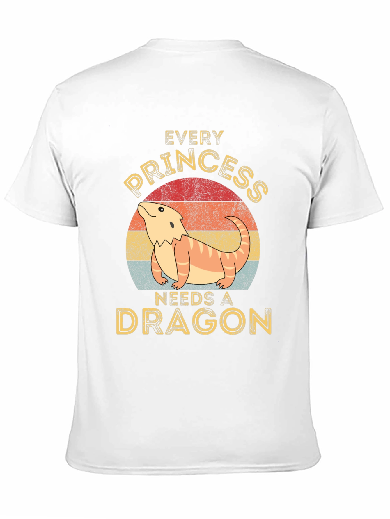 Every Princess Needs a Dragon Bearded Dragon Lover T-Shirt
