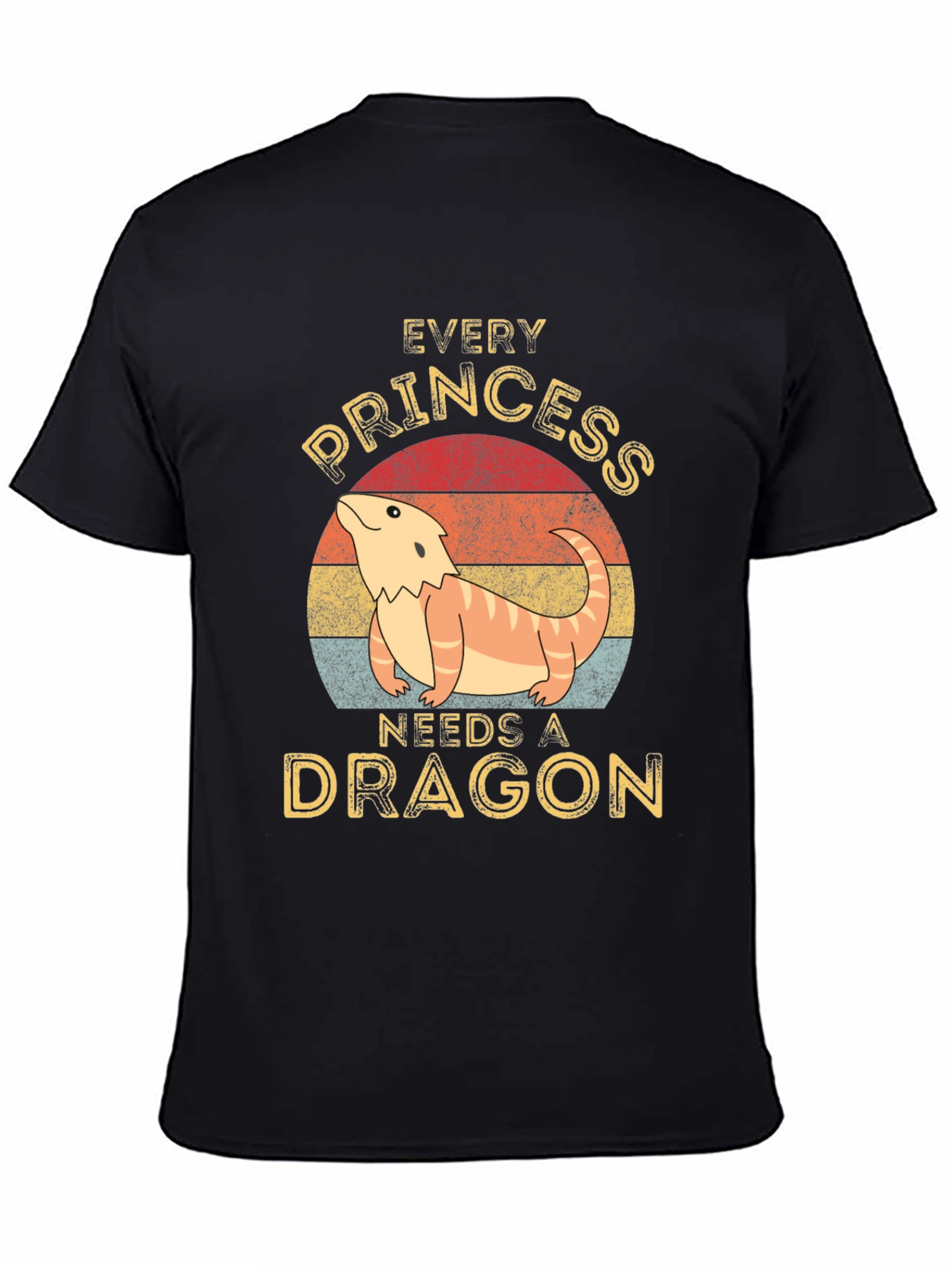 Every Princess Needs a Dragon Bearded Dragon Lover T-Shirt
