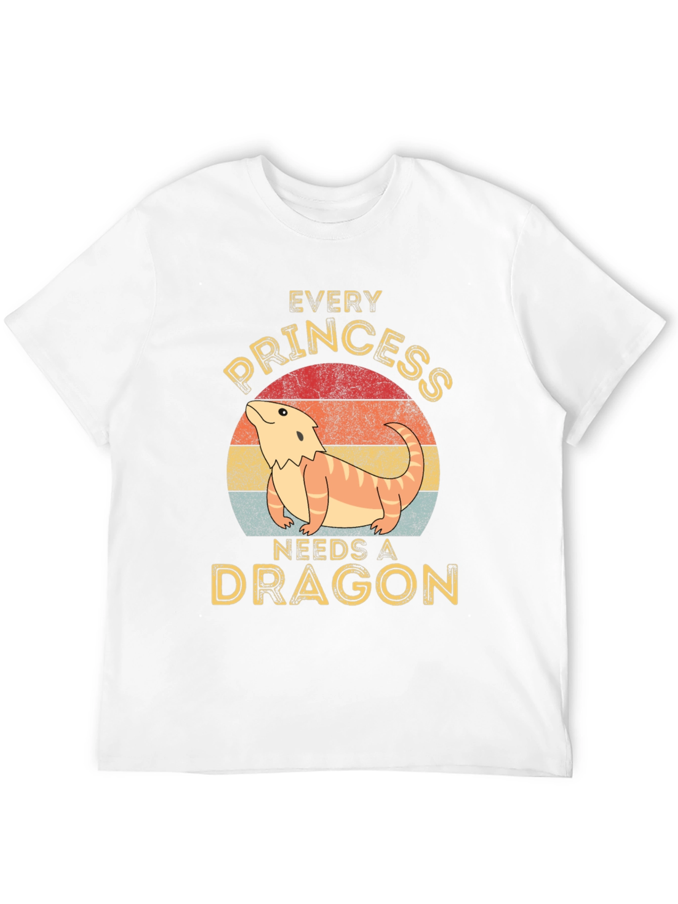Every Princess Needs a Dragon Bearded Dragon Lover T-Shirt