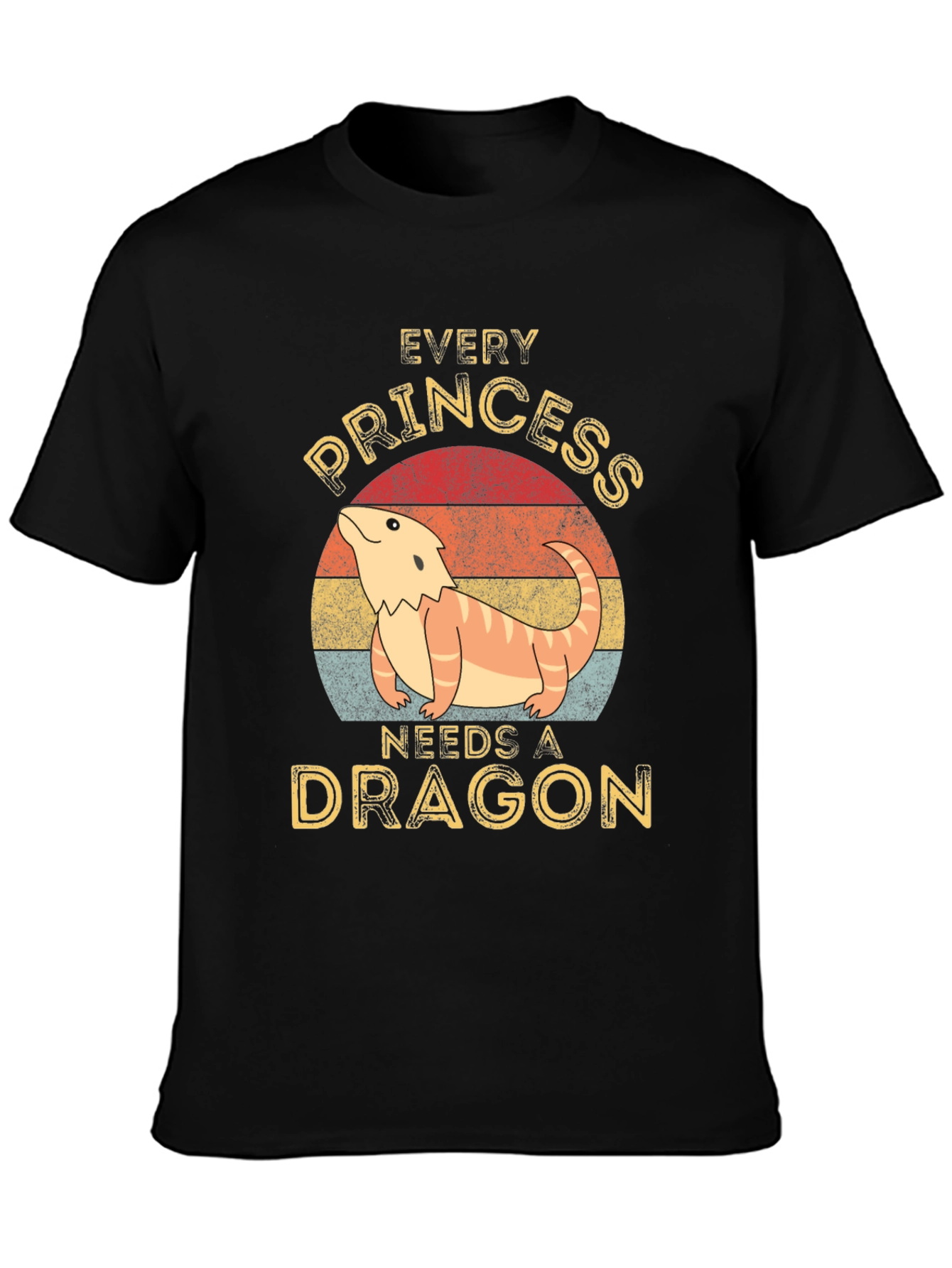Every Princess Needs a Dragon Bearded Dragon Lover T-Shirt